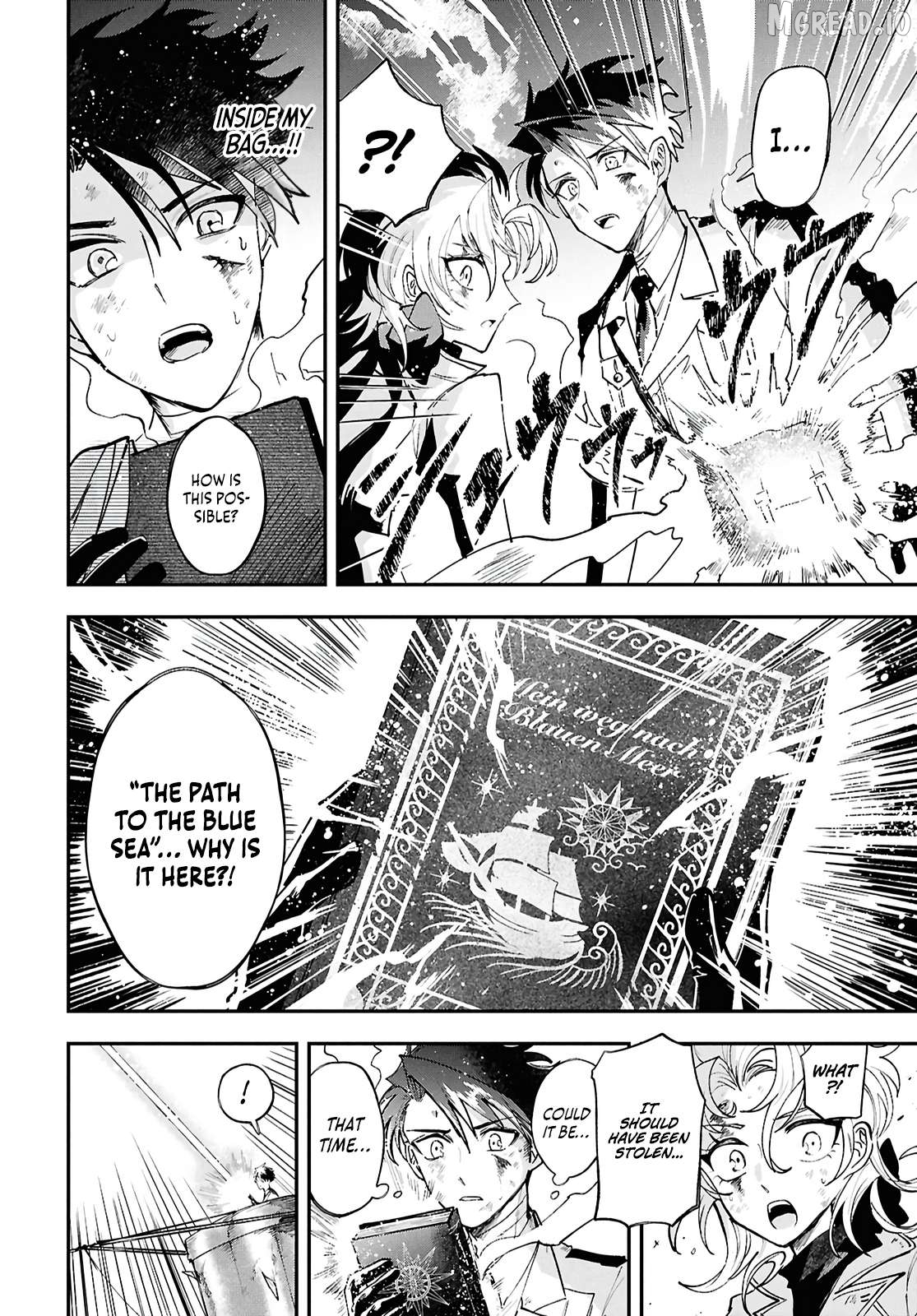 Blue Ocean in the Eyes Chapter 10 - page 35