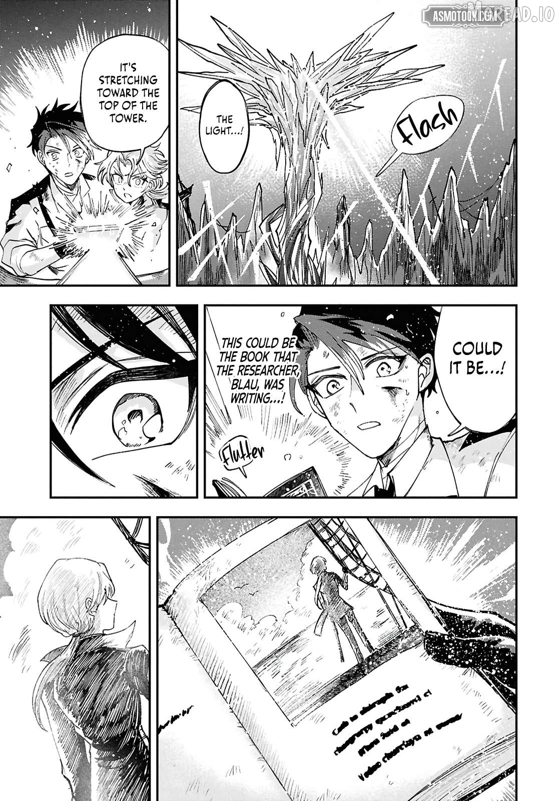 Blue Ocean in the Eyes Chapter 10 - page 36