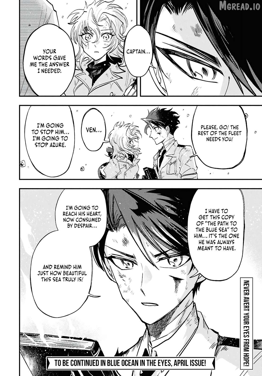Blue Ocean in the Eyes Chapter 10 - page 37