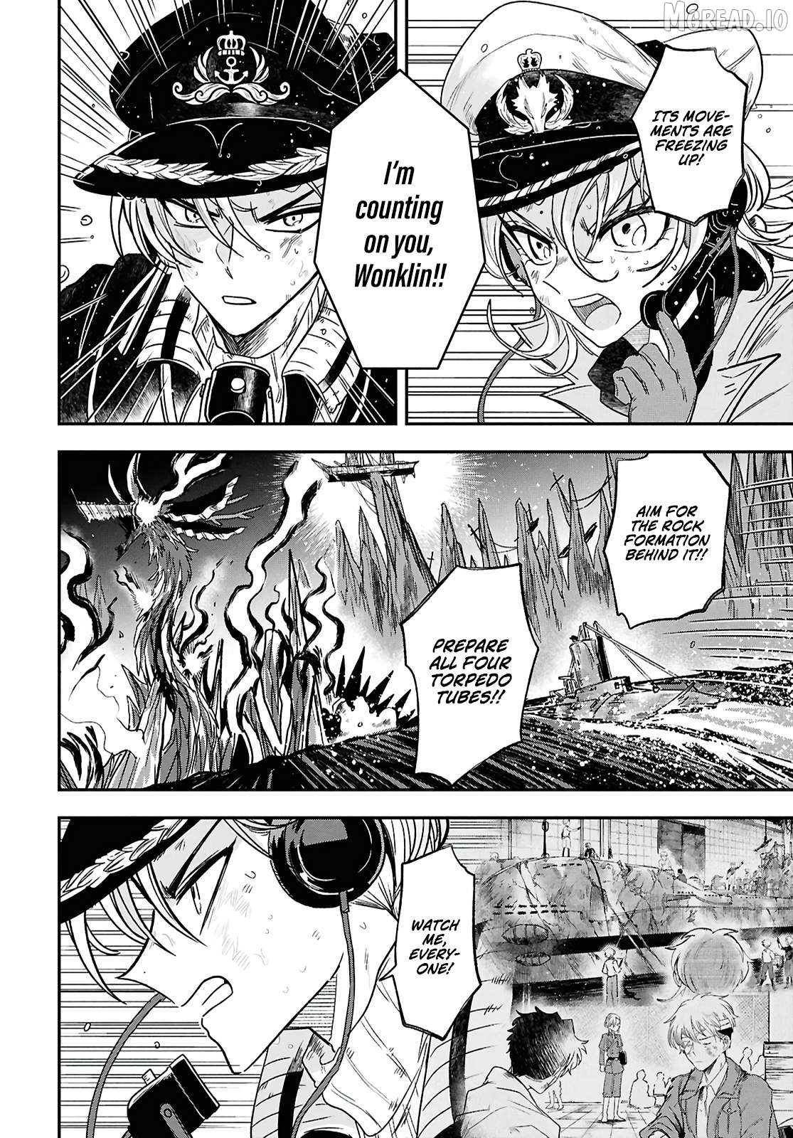 Blue Ocean in the Eyes Chapter 10 - page 5