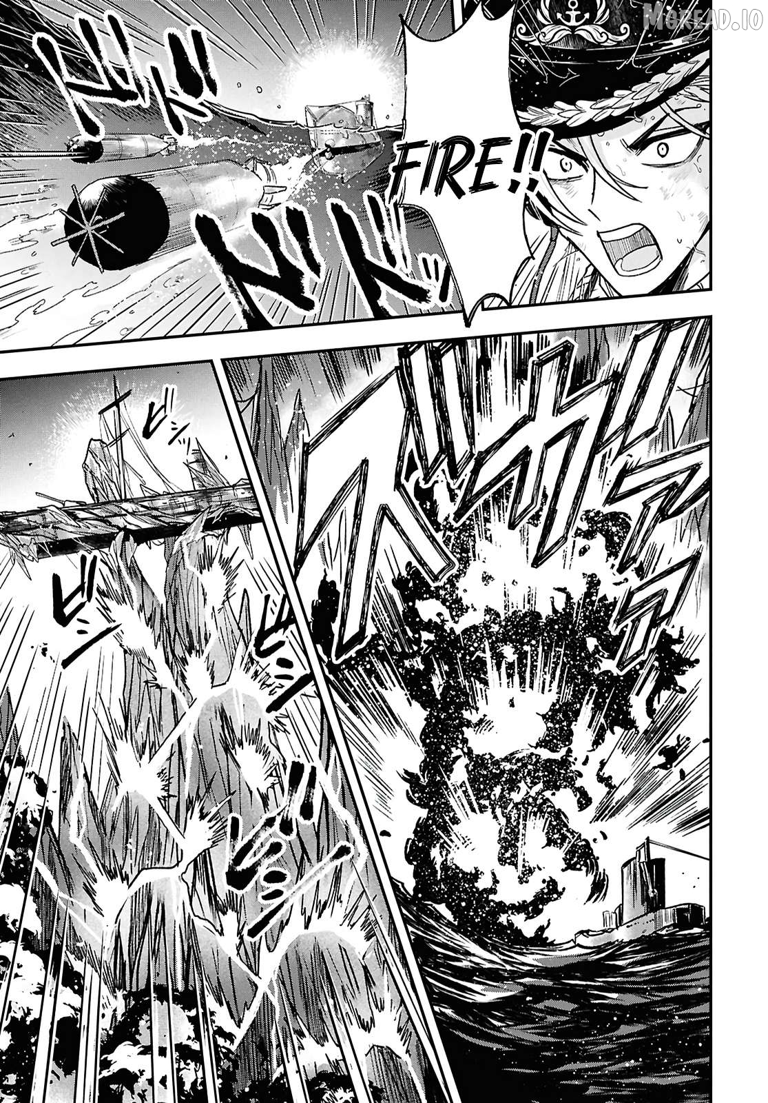 Blue Ocean in the Eyes Chapter 10 - page 6