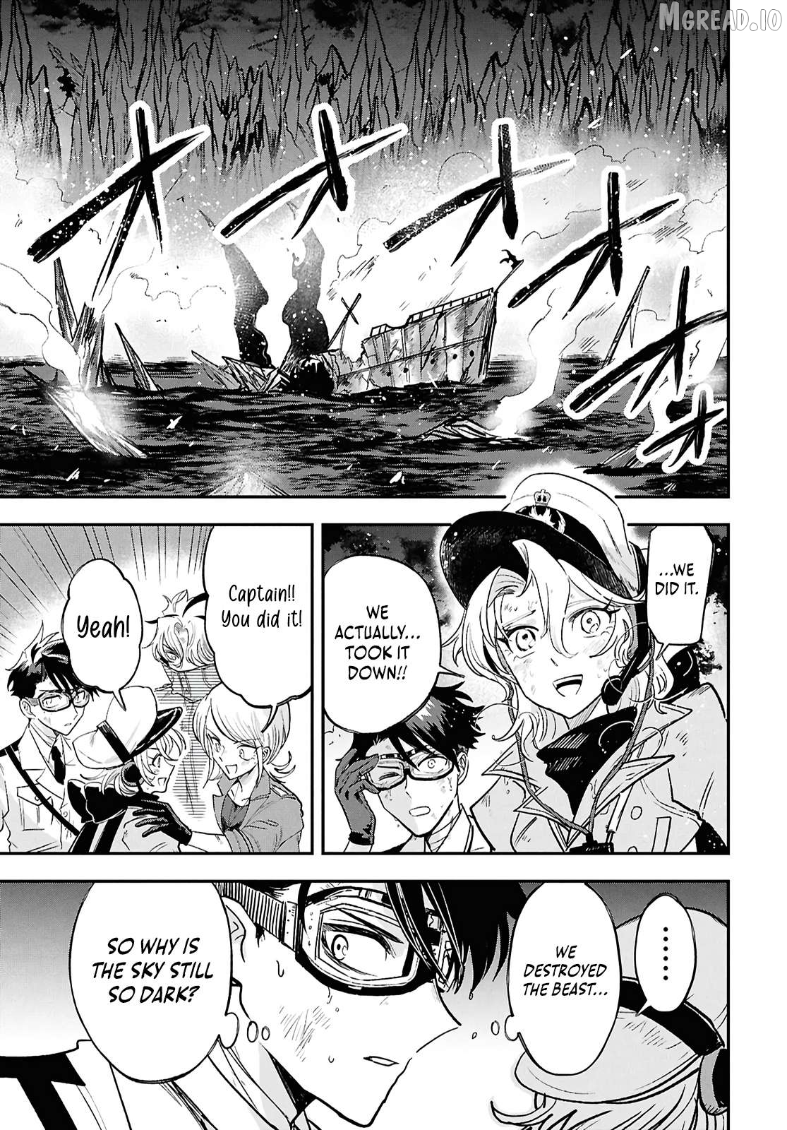 Blue Ocean in the Eyes Chapter 10 - page 9