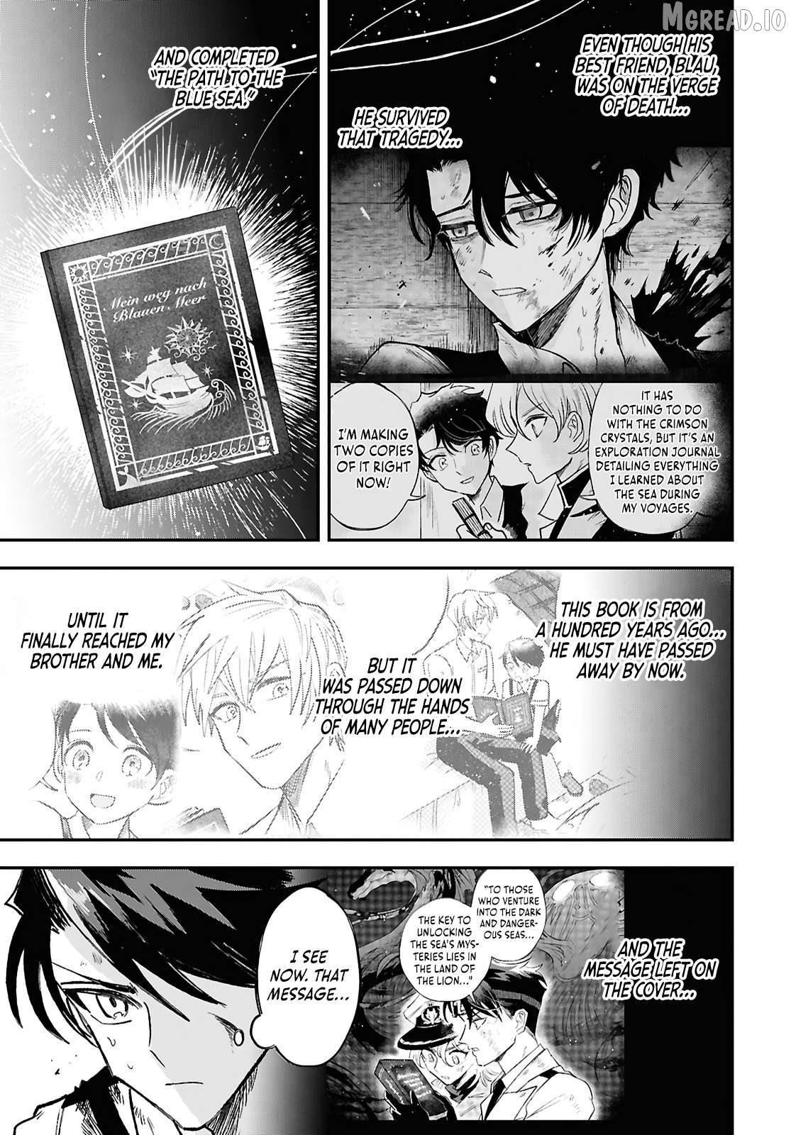 Blue Ocean in the Eyes Chapter 11 - page 10