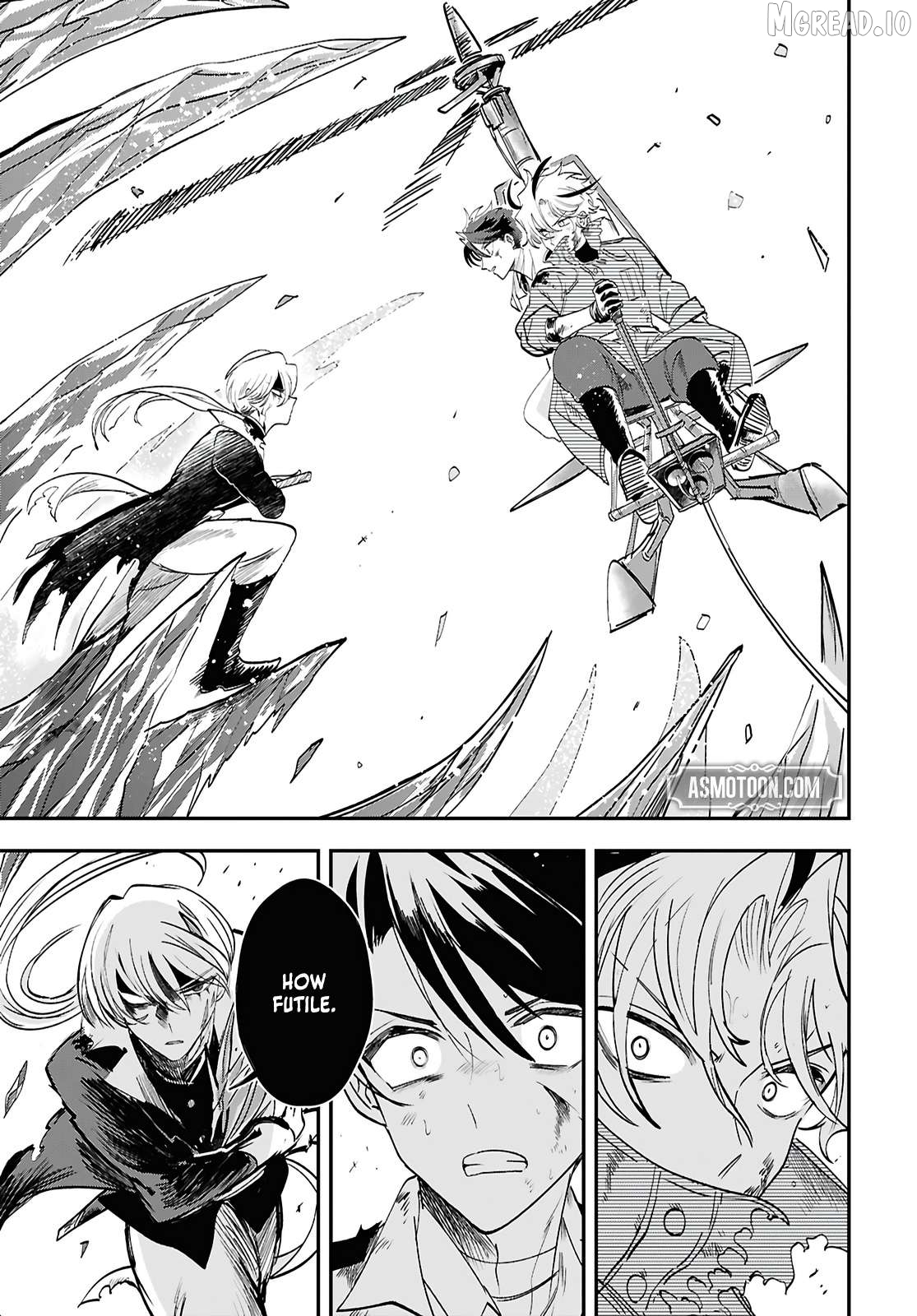Blue Ocean in the Eyes Chapter 11 - page 12
