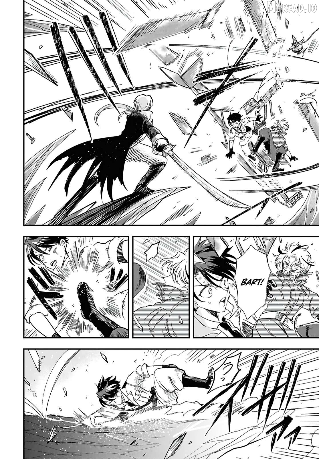 Blue Ocean in the Eyes Chapter 11 - page 13