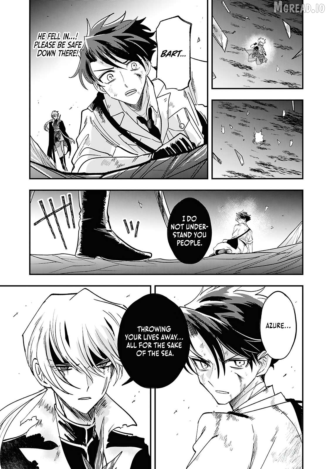 Blue Ocean in the Eyes Chapter 11 - page 14