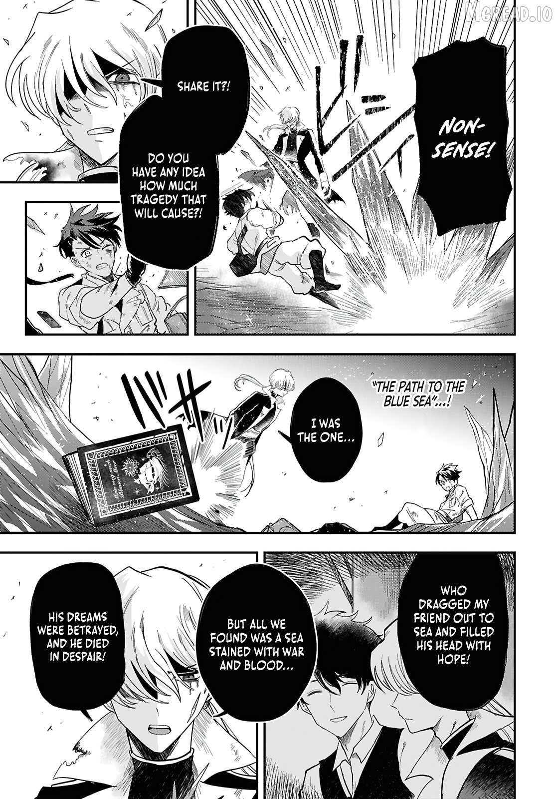 Blue Ocean in the Eyes Chapter 11 - page 16