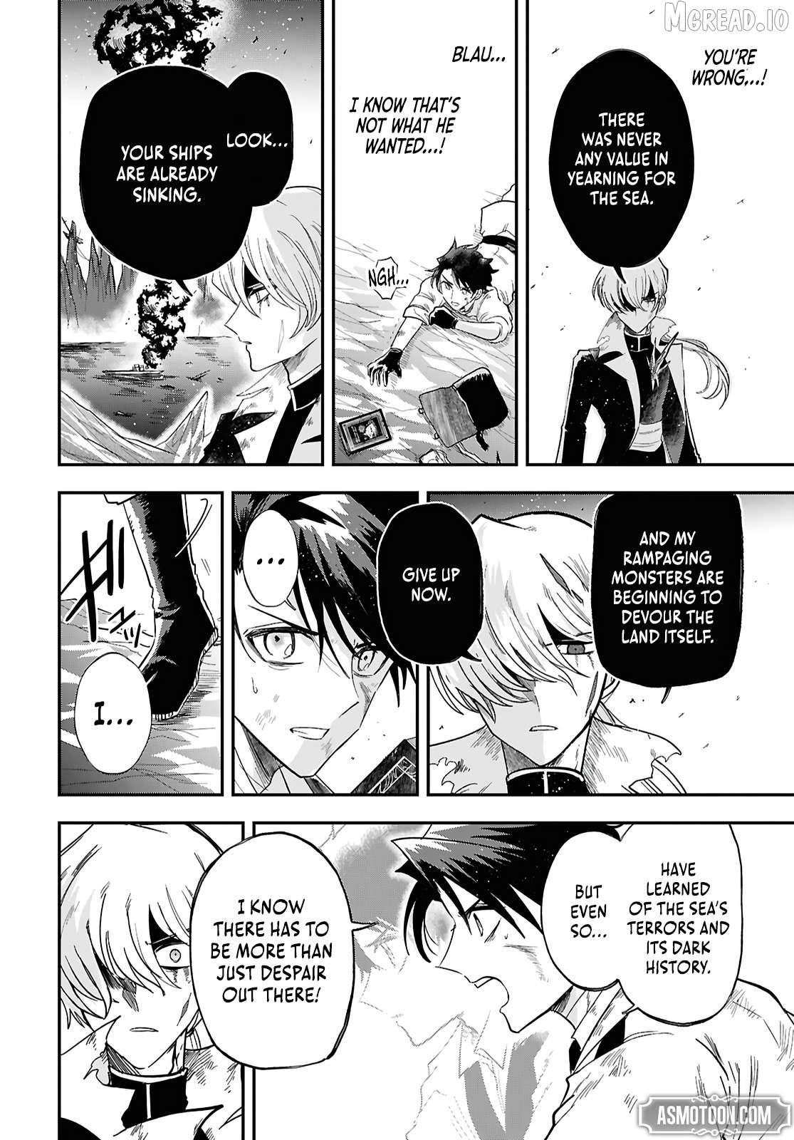 Blue Ocean in the Eyes Chapter 11 - page 17