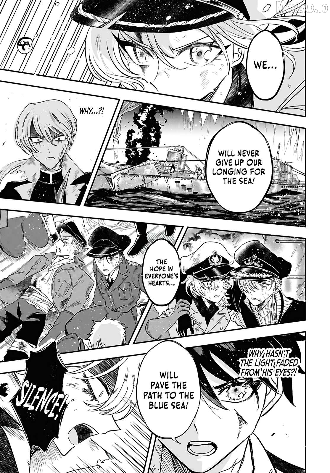 Blue Ocean in the Eyes Chapter 11 - page 18