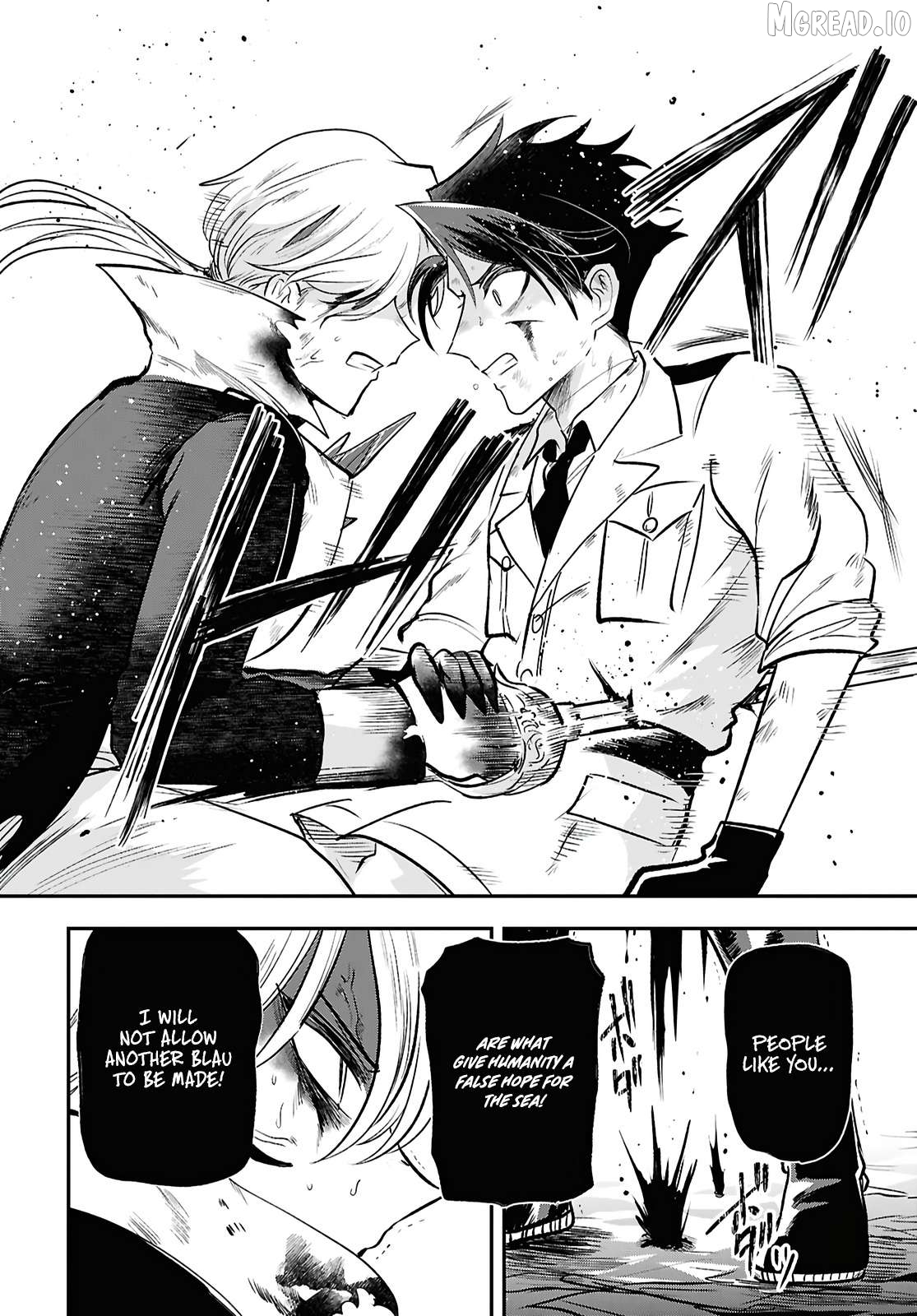 Blue Ocean in the Eyes Chapter 11 - page 19