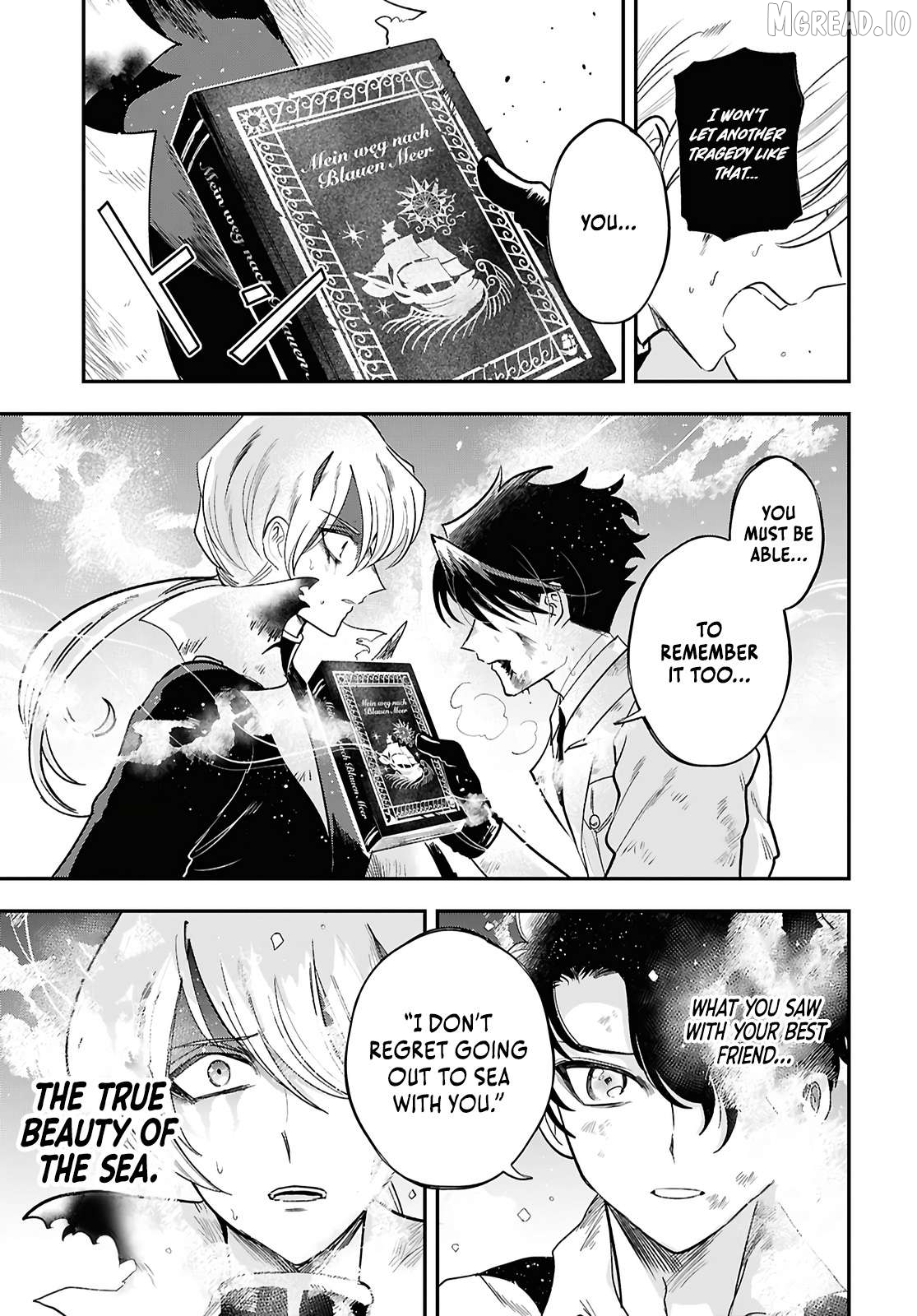 Blue Ocean in the Eyes Chapter 11 - page 20