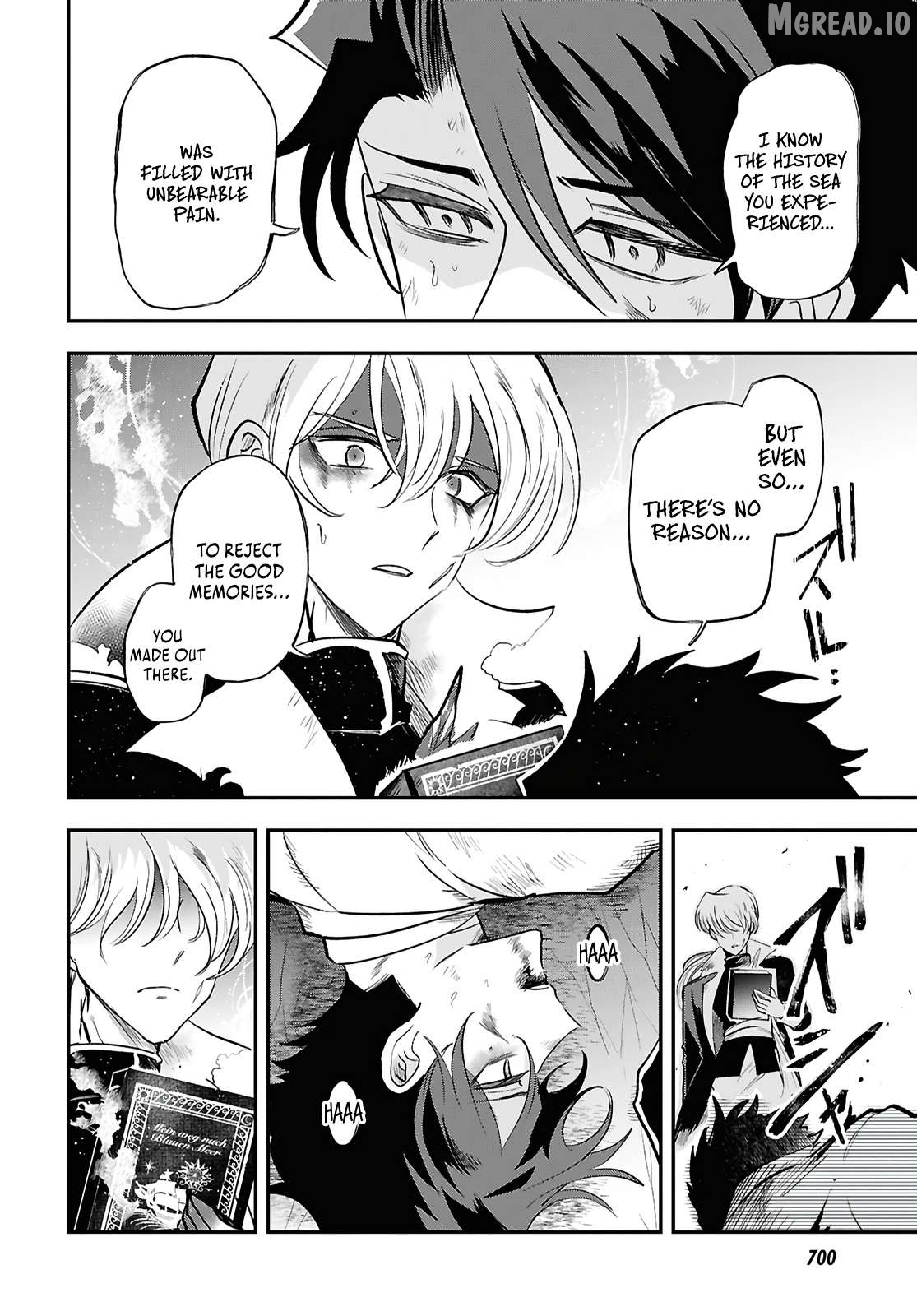 Blue Ocean in the Eyes Chapter 11 - page 21