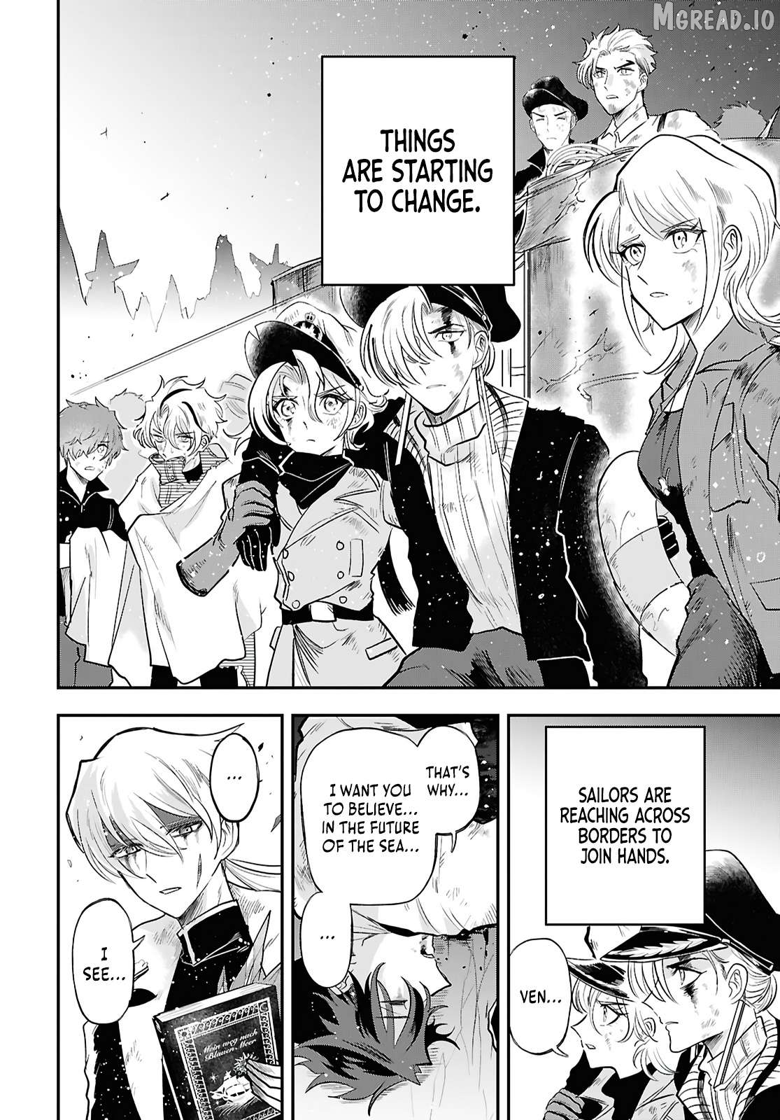 Blue Ocean in the Eyes Chapter 11 - page 23