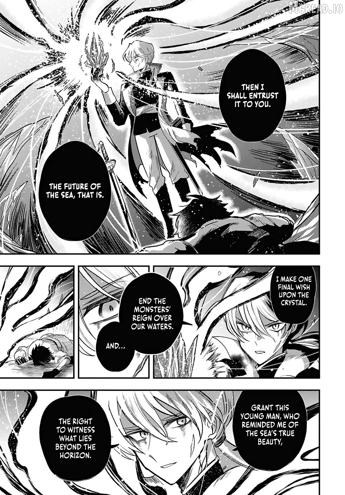 Blue Ocean in the Eyes Chapter 11 - page 24