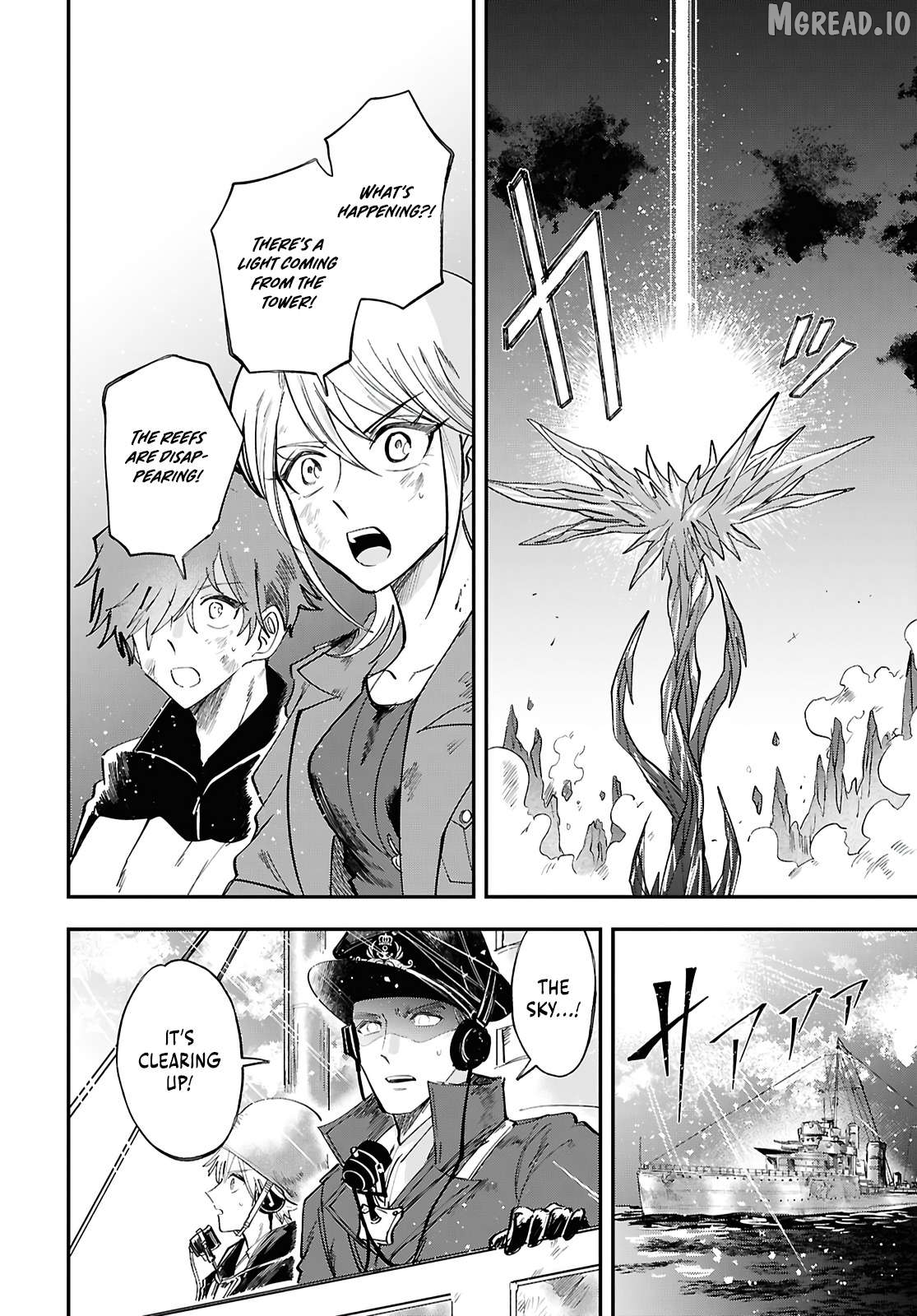 Blue Ocean in the Eyes Chapter 11 - page 25