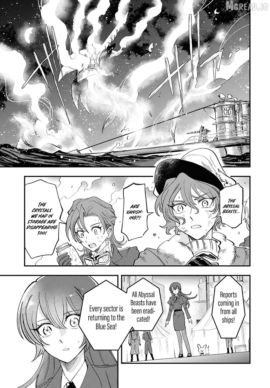 Blue Ocean in the Eyes Chapter 11 - page 26