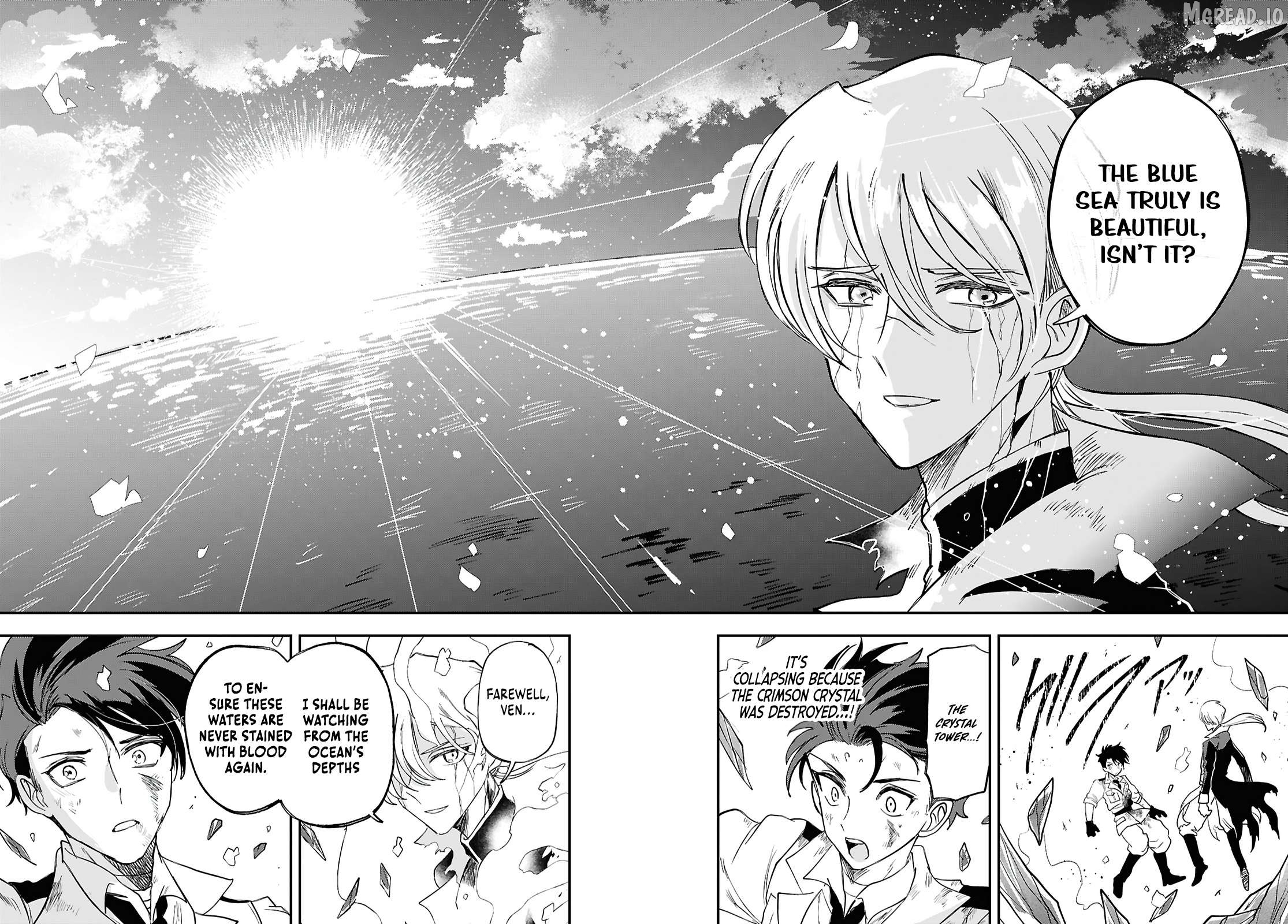 Blue Ocean in the Eyes Chapter 11 - page 29