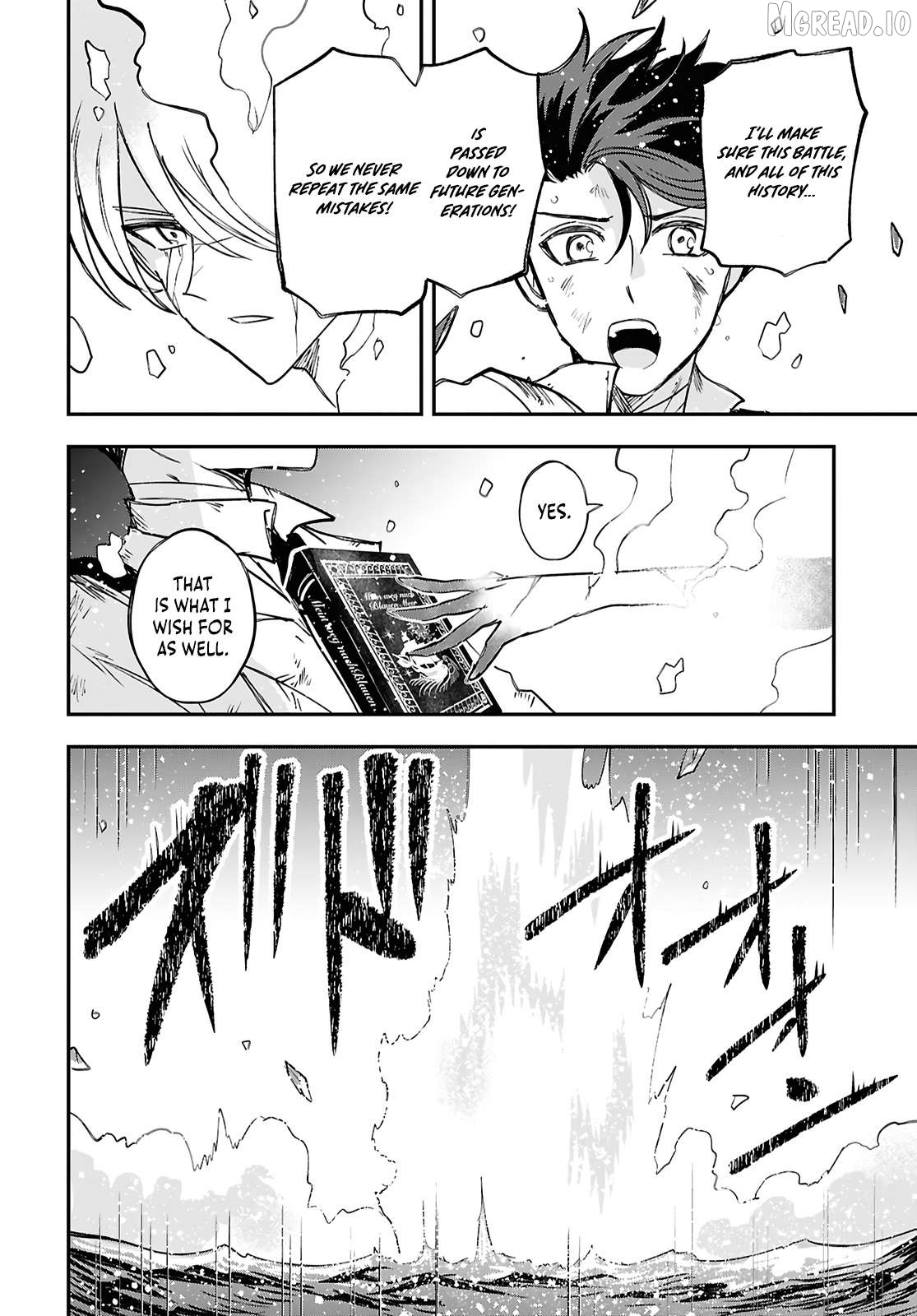 Blue Ocean in the Eyes Chapter 11 - page 30