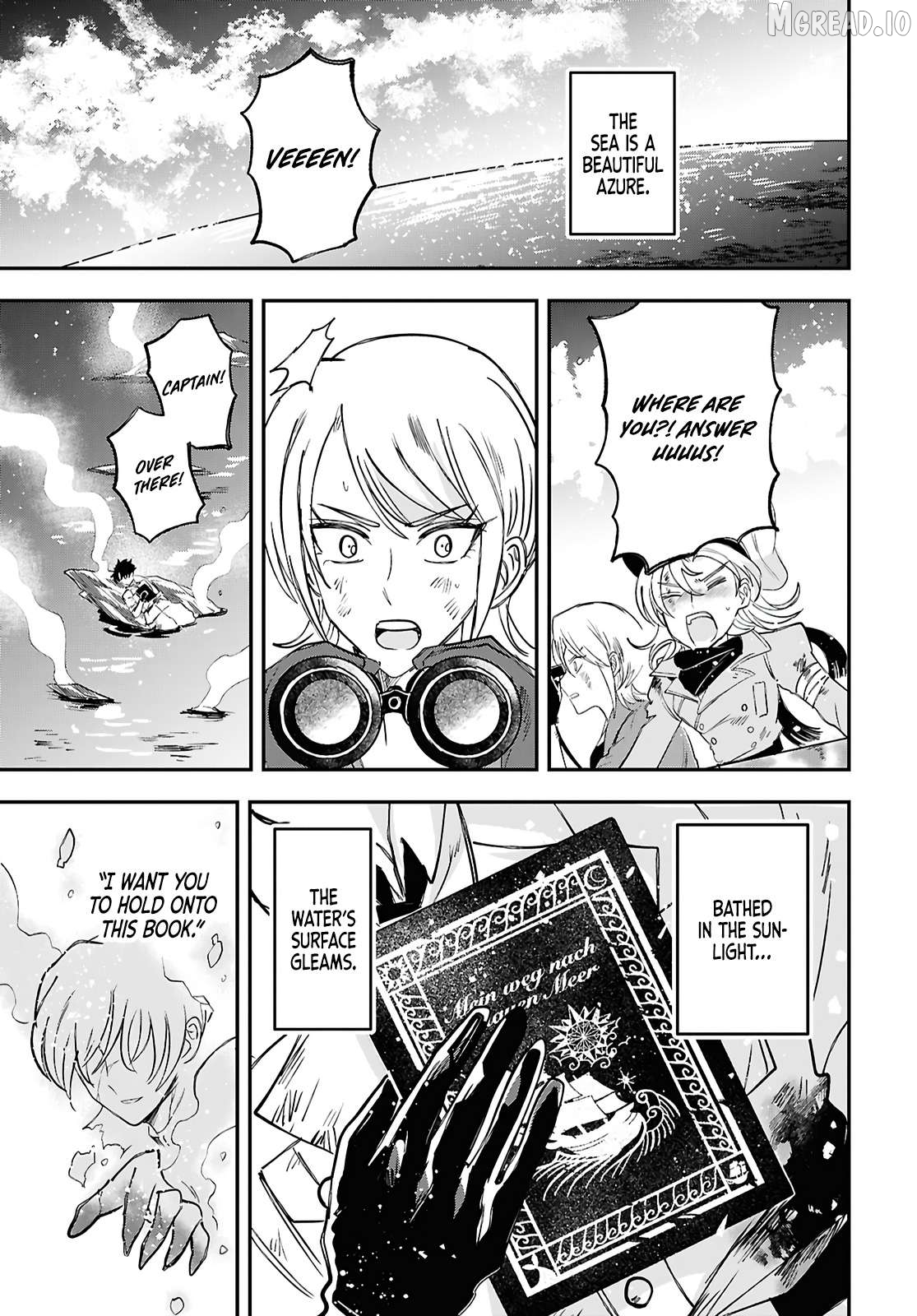Blue Ocean in the Eyes Chapter 11 - page 31