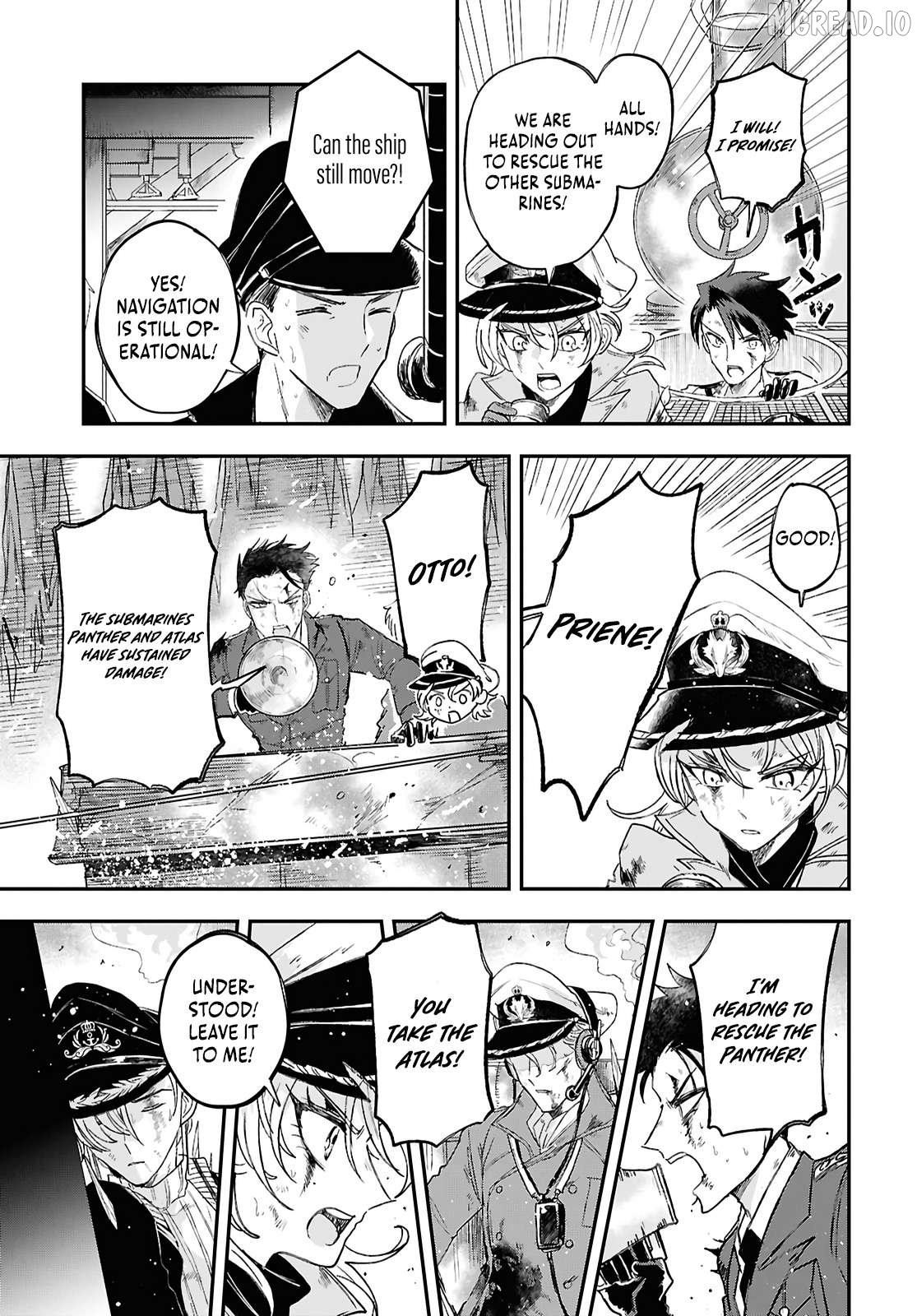 Blue Ocean in the Eyes Chapter 11 - page 6