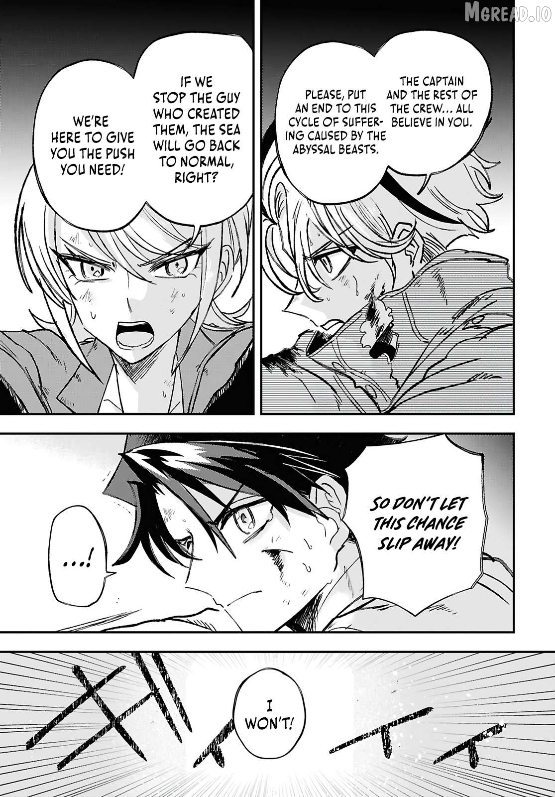 Blue Ocean in the Eyes Chapter 11 - page 8