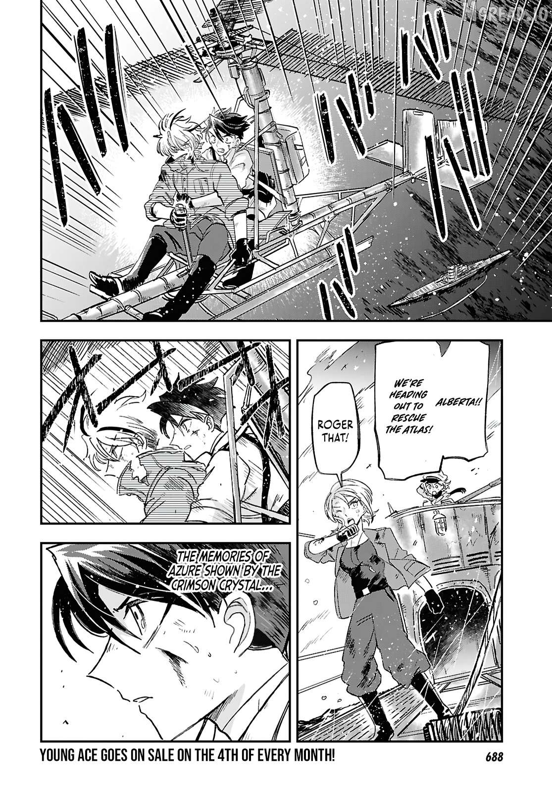 Blue Ocean in the Eyes Chapter 11 - page 9