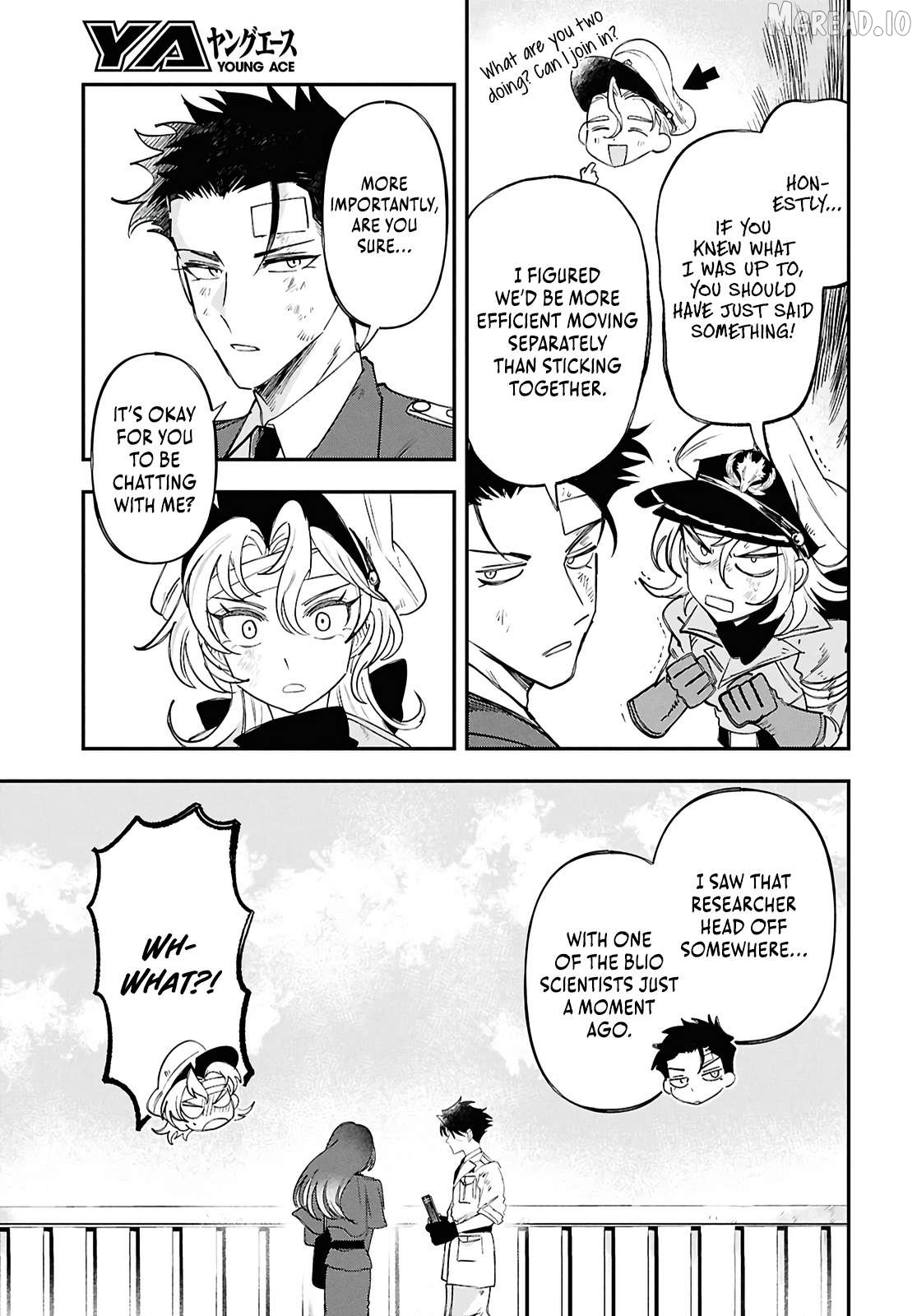 Blue Ocean in the Eyes Chapter 12 - page 10