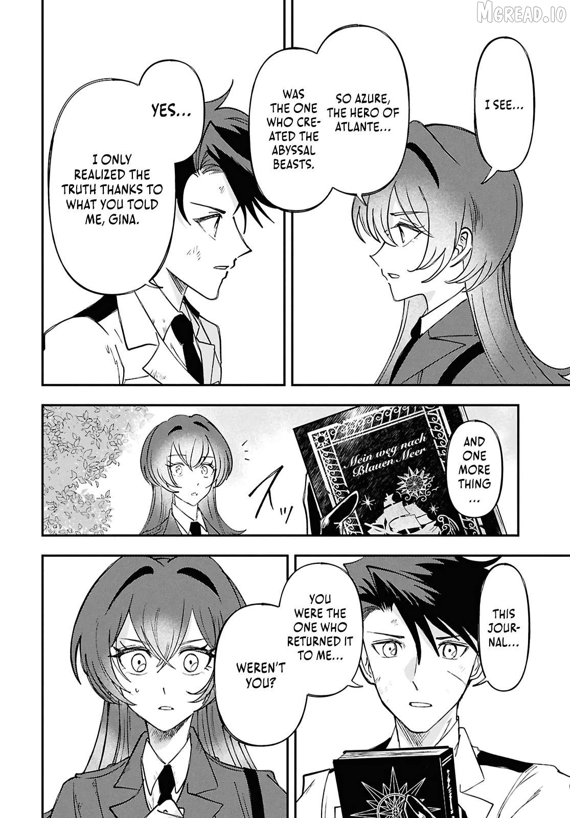 Blue Ocean in the Eyes Chapter 12 - page 11
