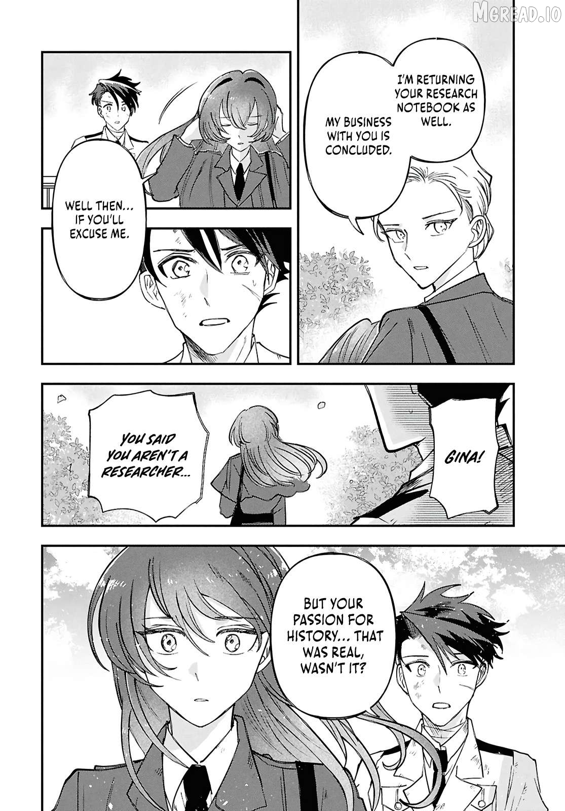 Blue Ocean in the Eyes Chapter 12 - page 15