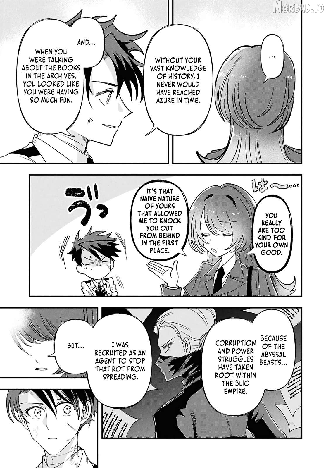 Blue Ocean in the Eyes Chapter 12 - page 16