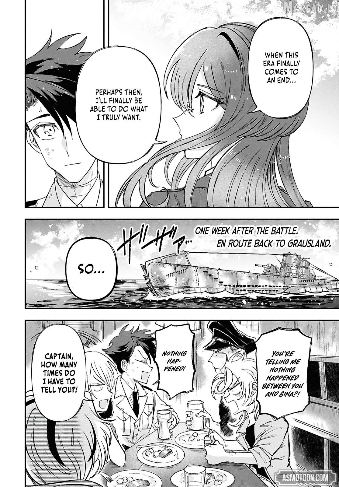 Blue Ocean in the Eyes Chapter 12 - page 17