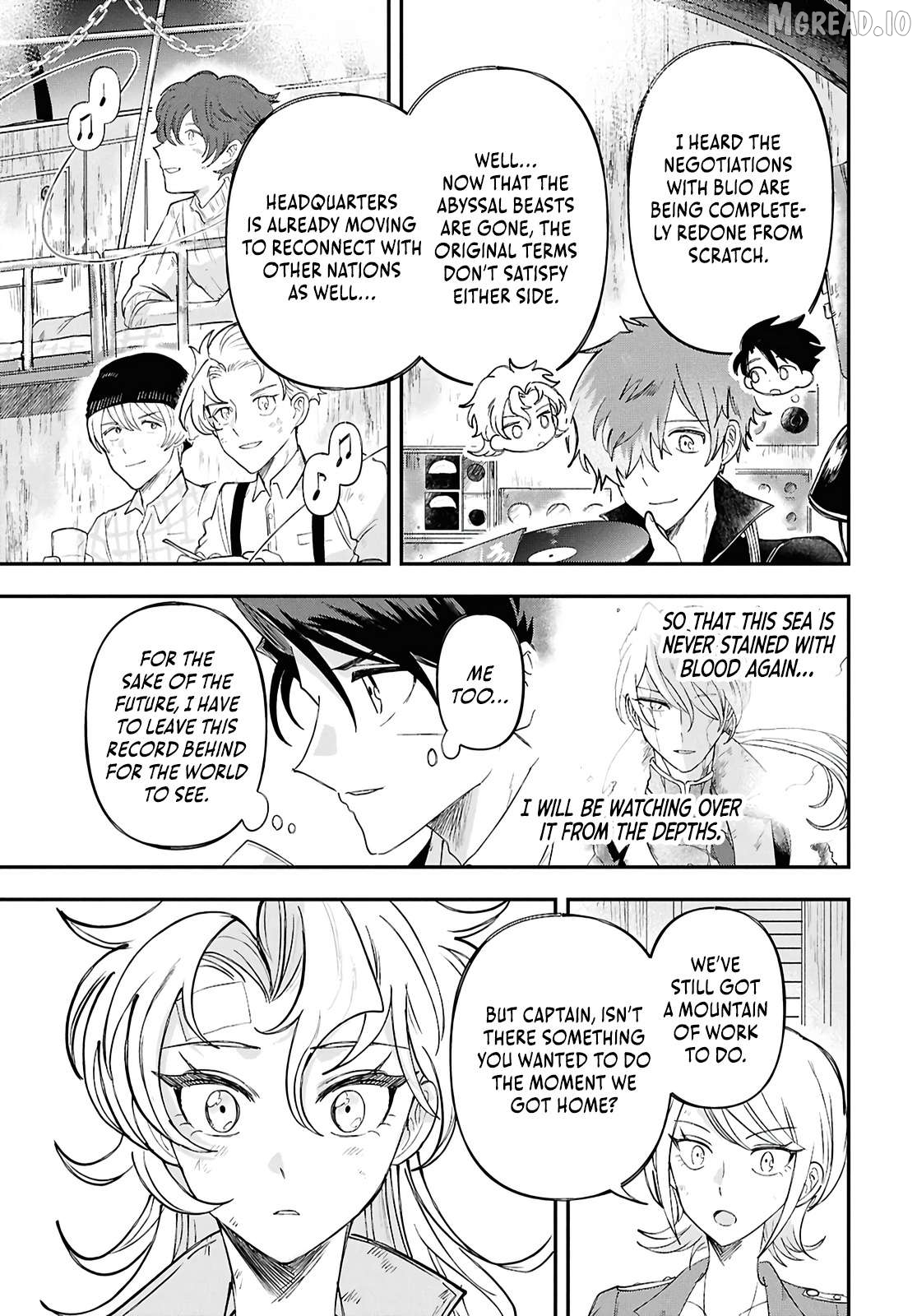 Blue Ocean in the Eyes Chapter 12 - page 18