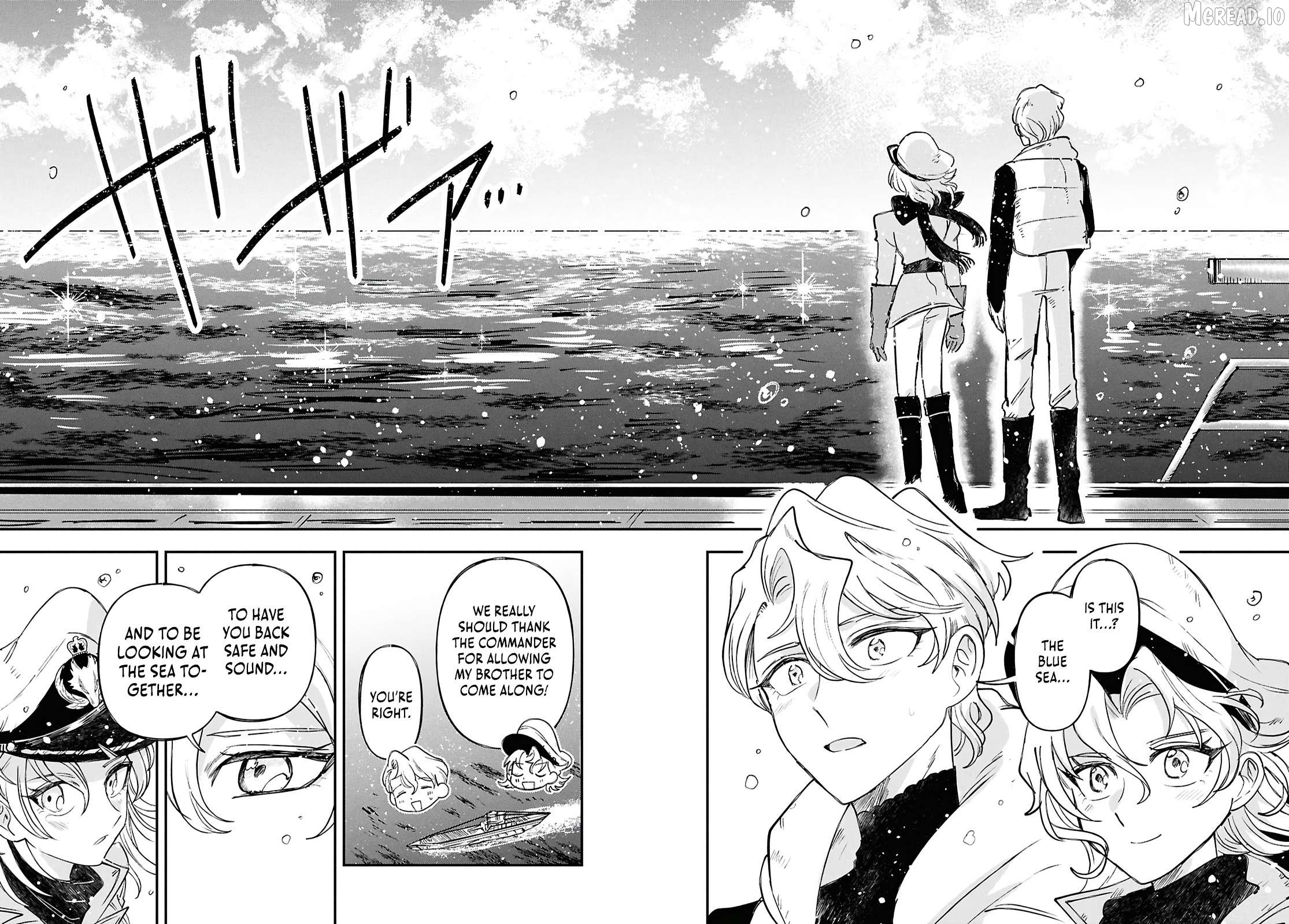 Blue Ocean in the Eyes Chapter 12 - page 19