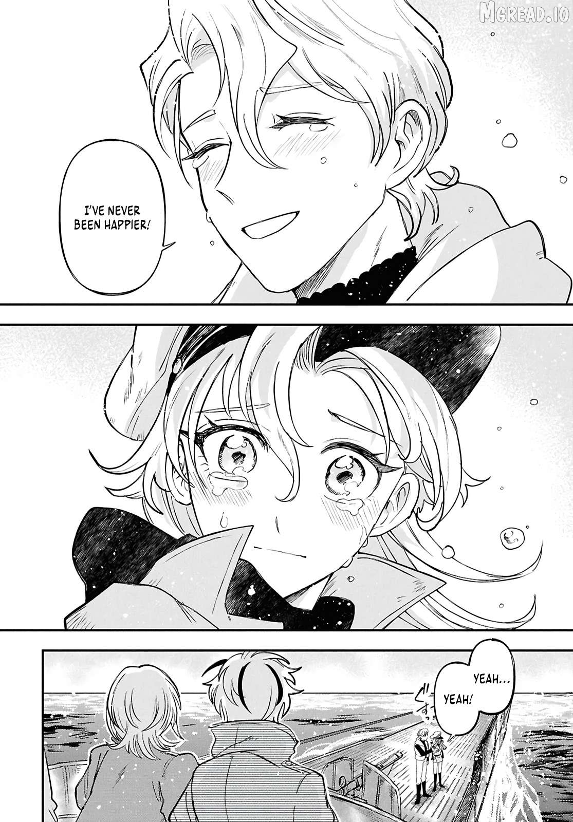 Blue Ocean in the Eyes Chapter 12 - page 20