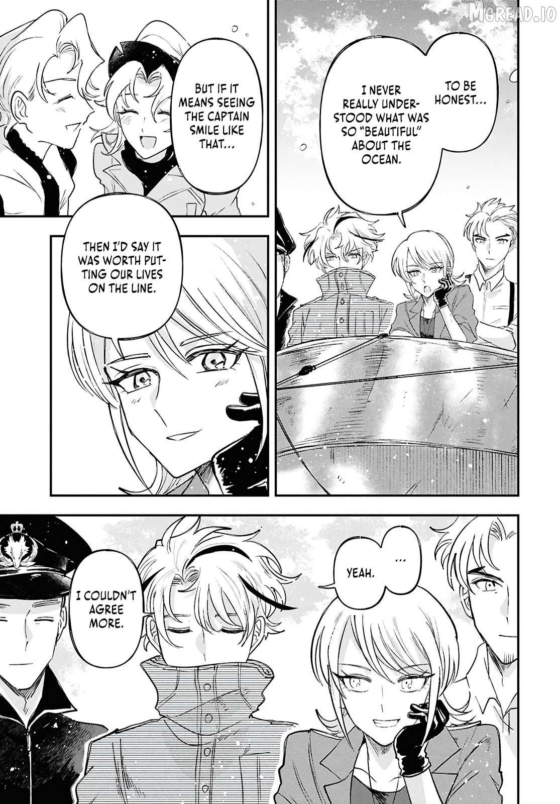 Blue Ocean in the Eyes Chapter 12 - page 21