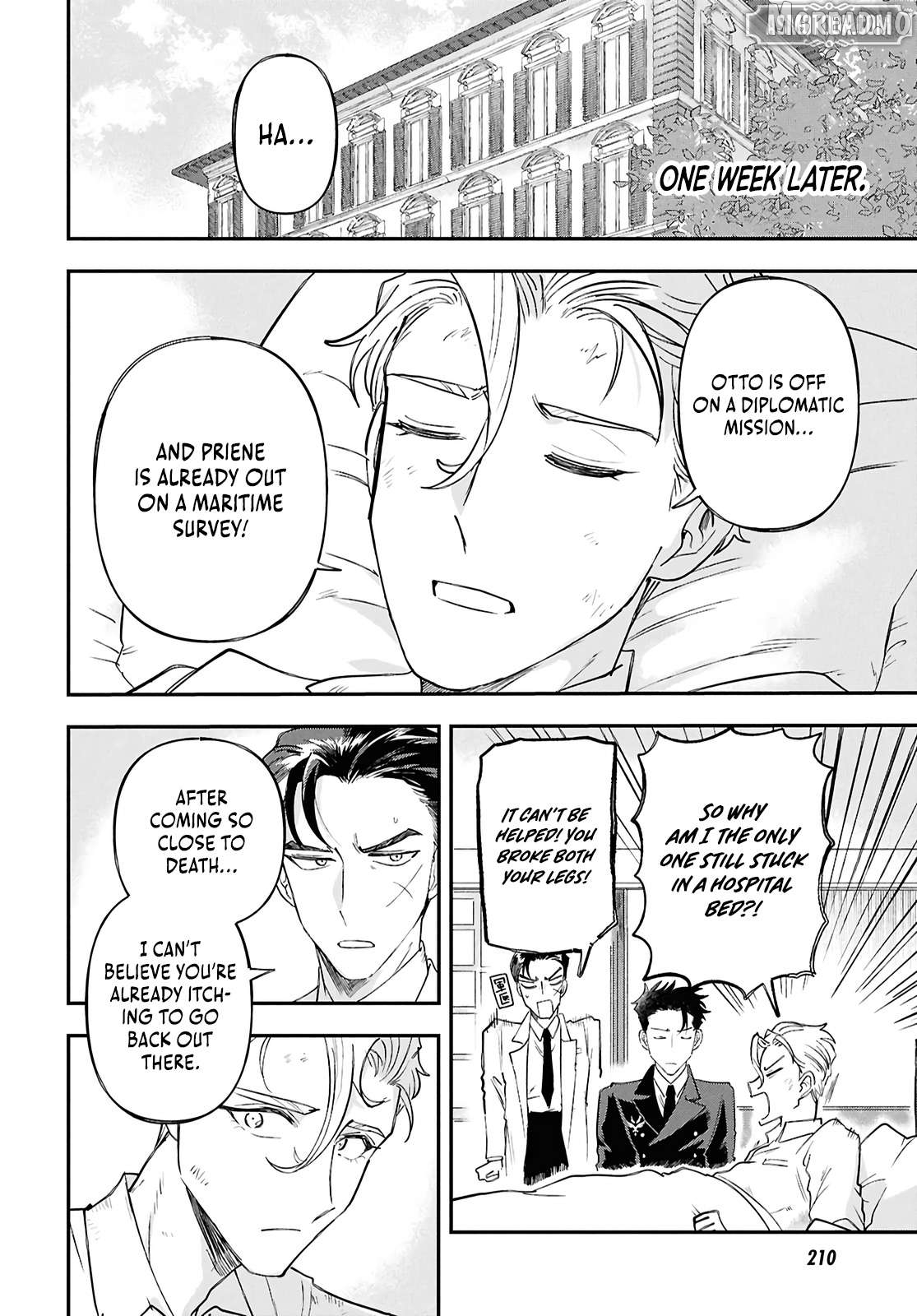 Blue Ocean in the Eyes Chapter 12 - page 22