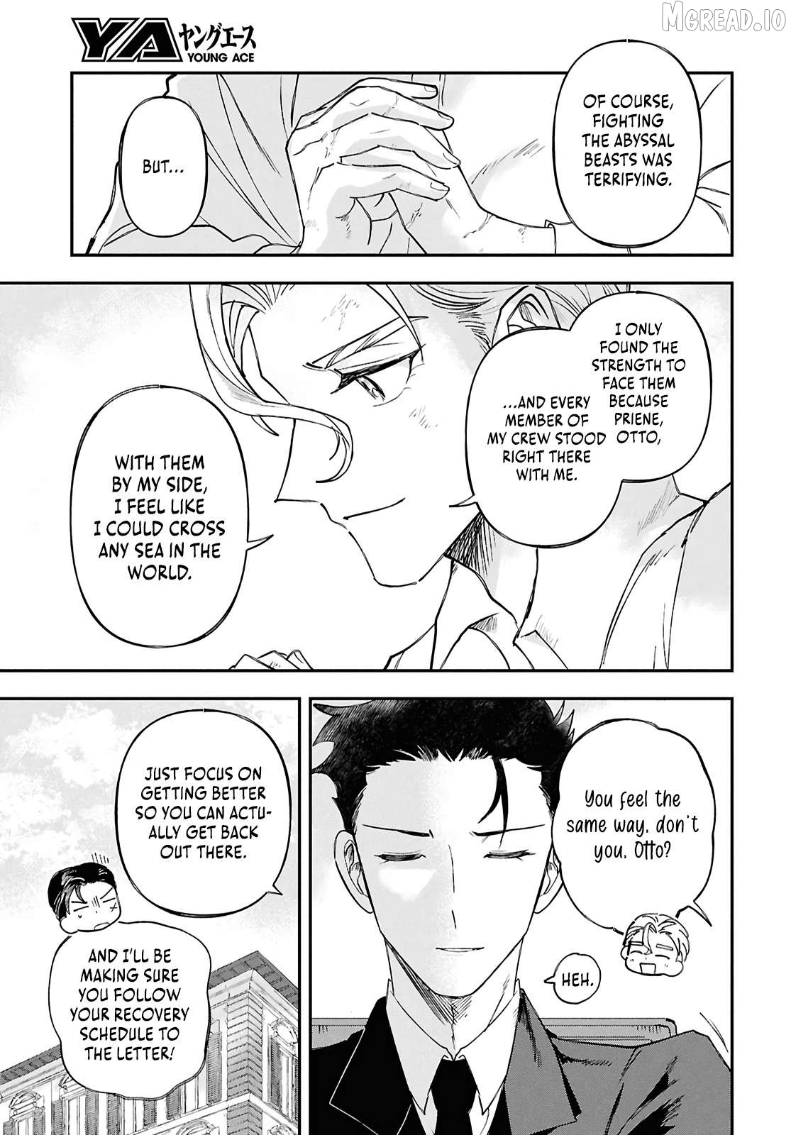 Blue Ocean in the Eyes Chapter 12 - page 23