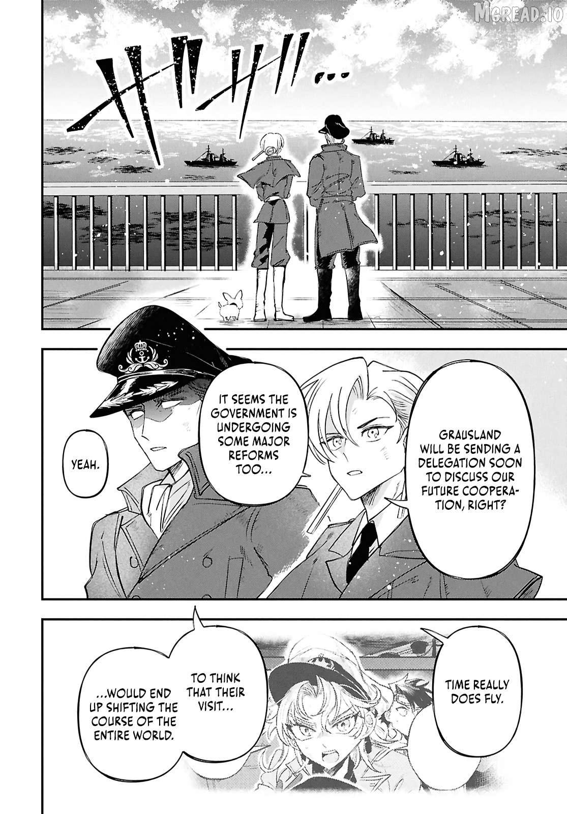 Blue Ocean in the Eyes Chapter 12 - page 24