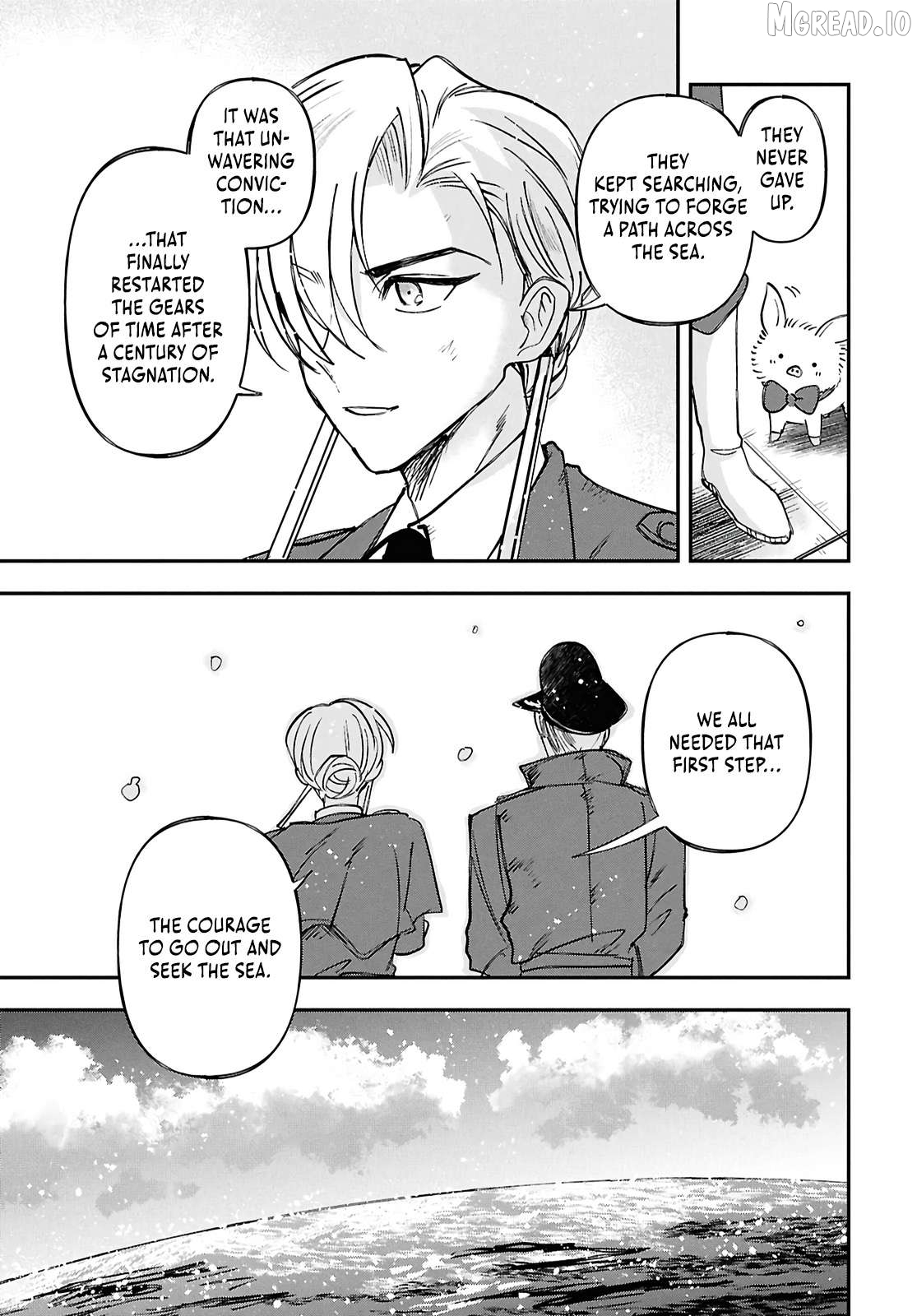 Blue Ocean in the Eyes Chapter 12 - page 25