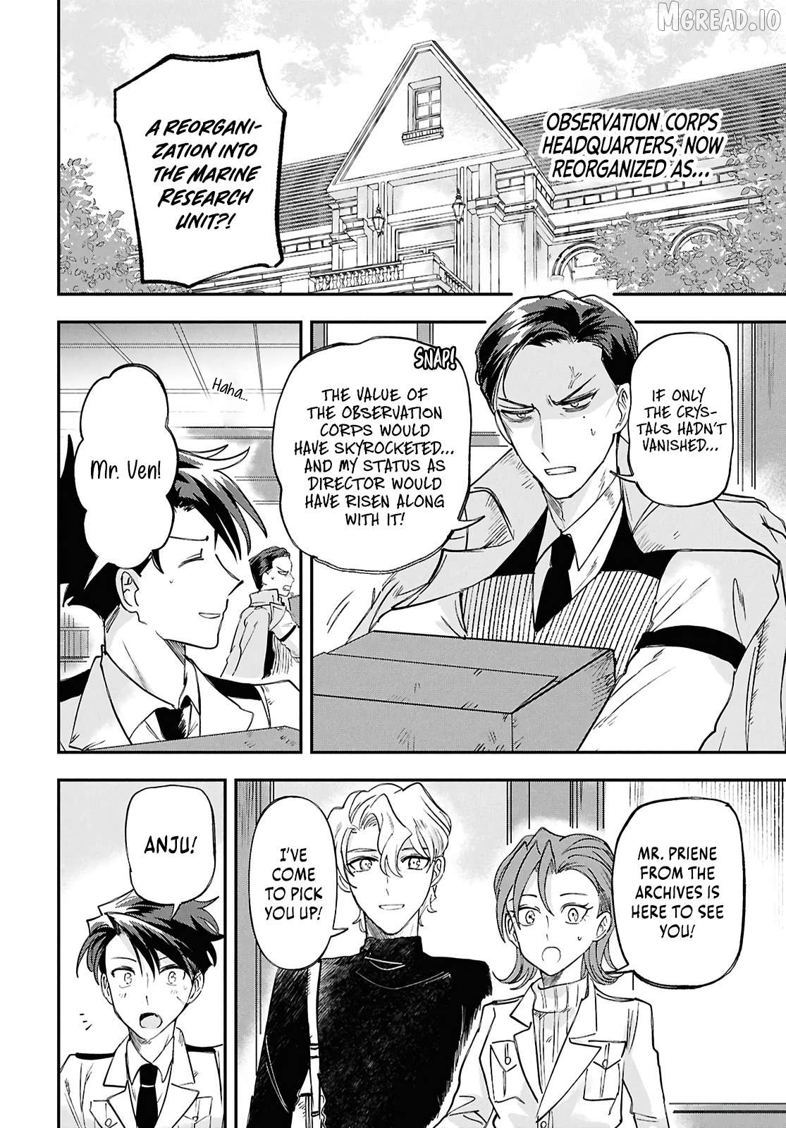 Blue Ocean in the Eyes Chapter 12 - page 26