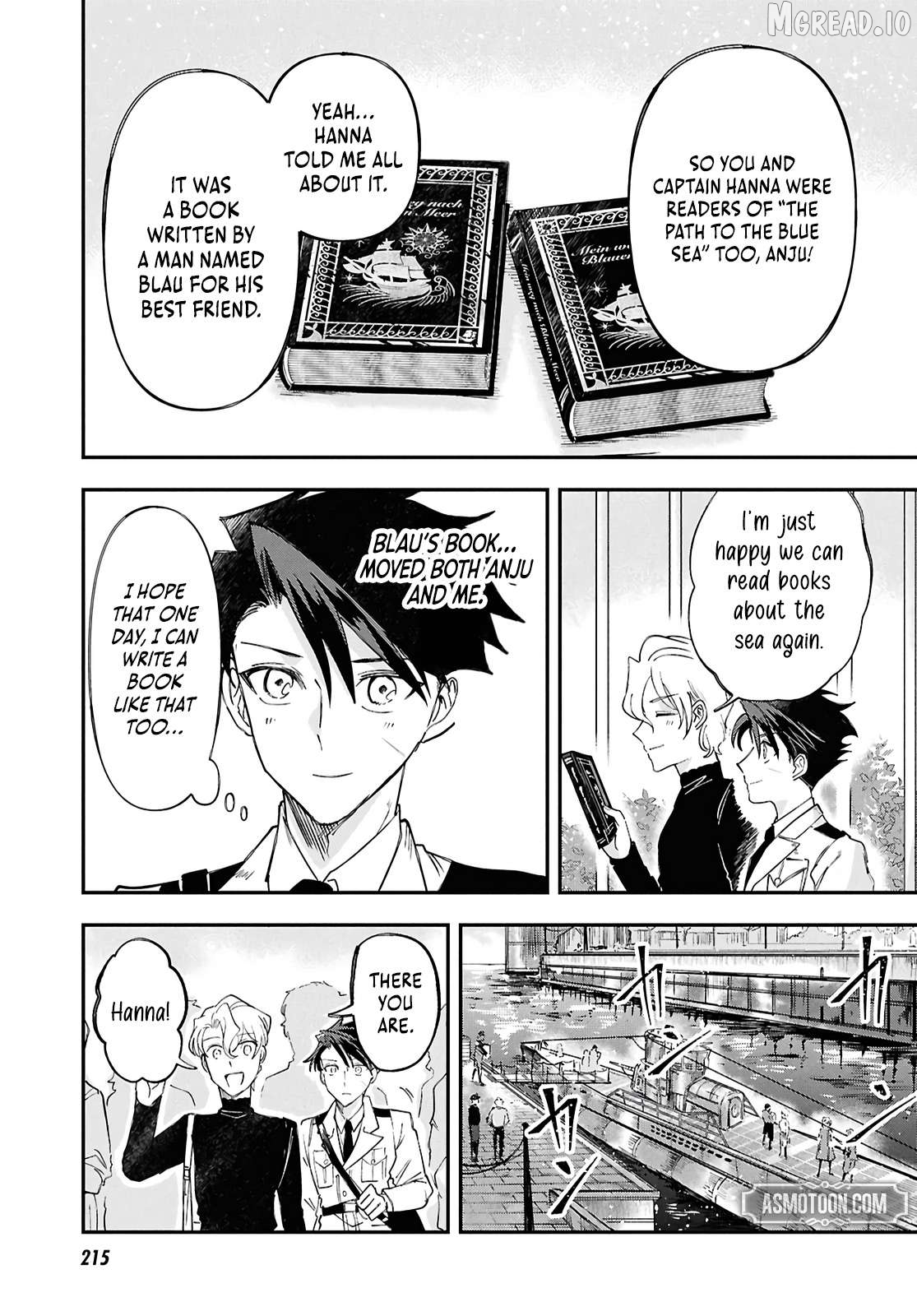Blue Ocean in the Eyes Chapter 12 - page 27