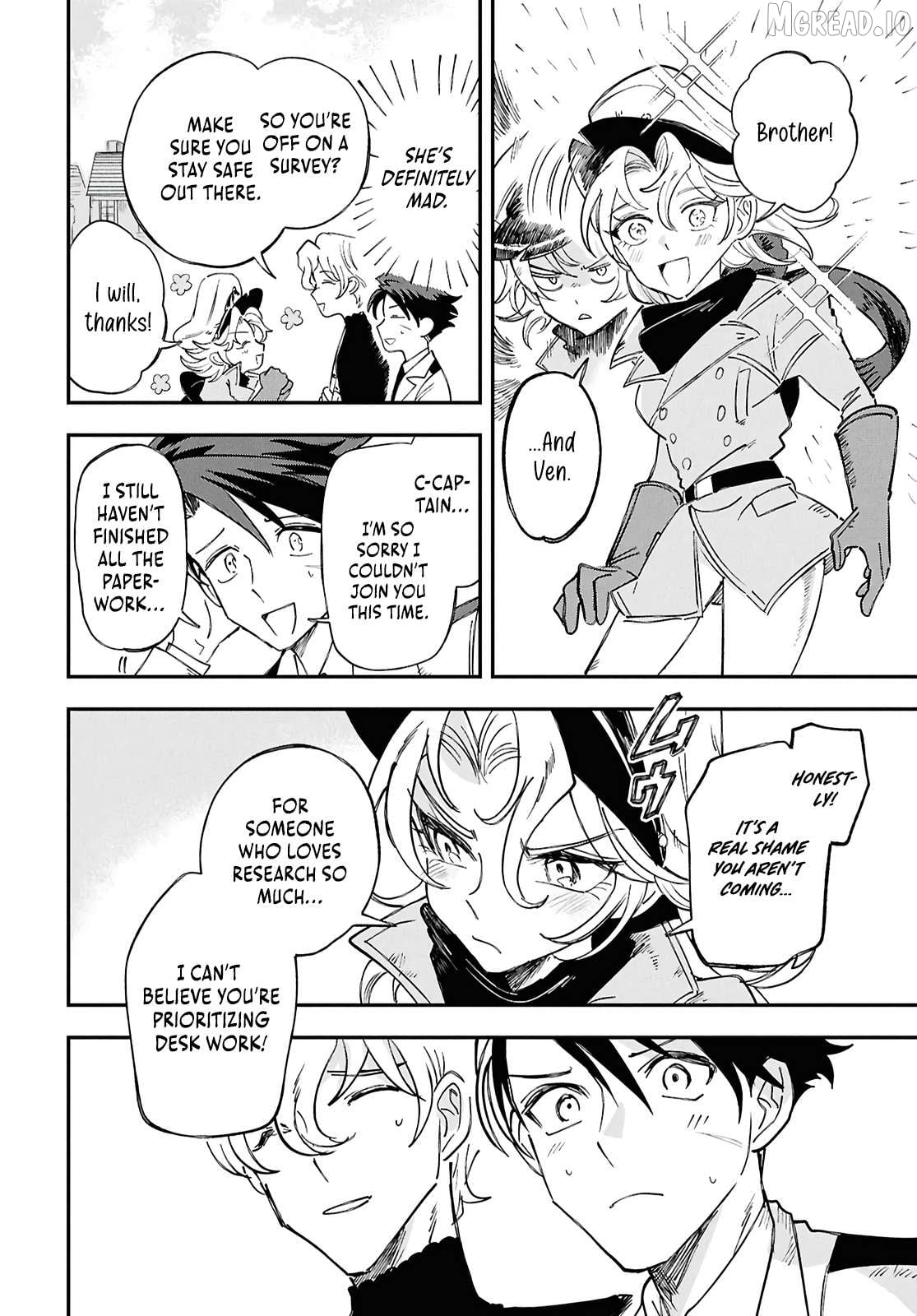 Blue Ocean in the Eyes Chapter 12 - page 28