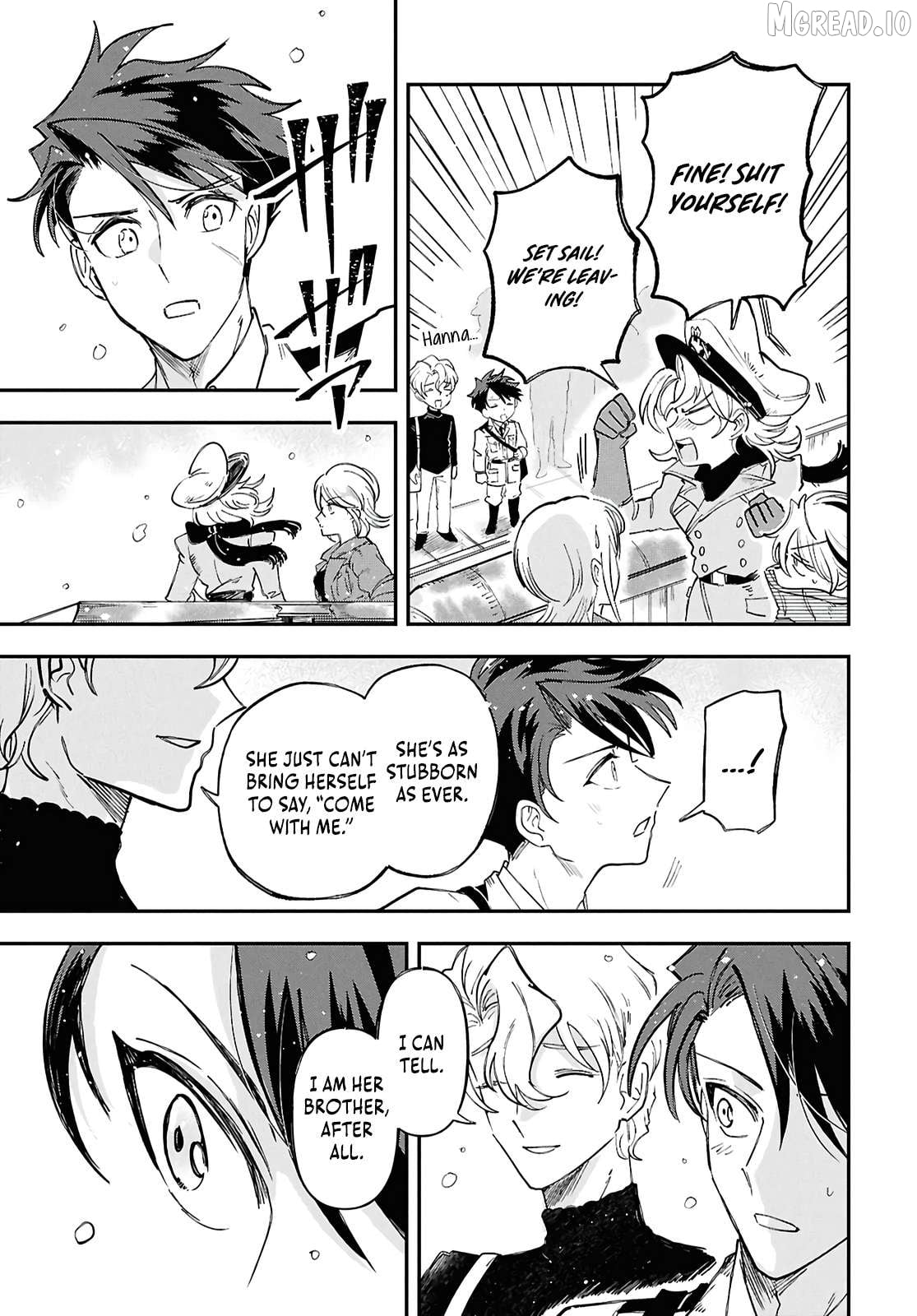 Blue Ocean in the Eyes Chapter 12 - page 29