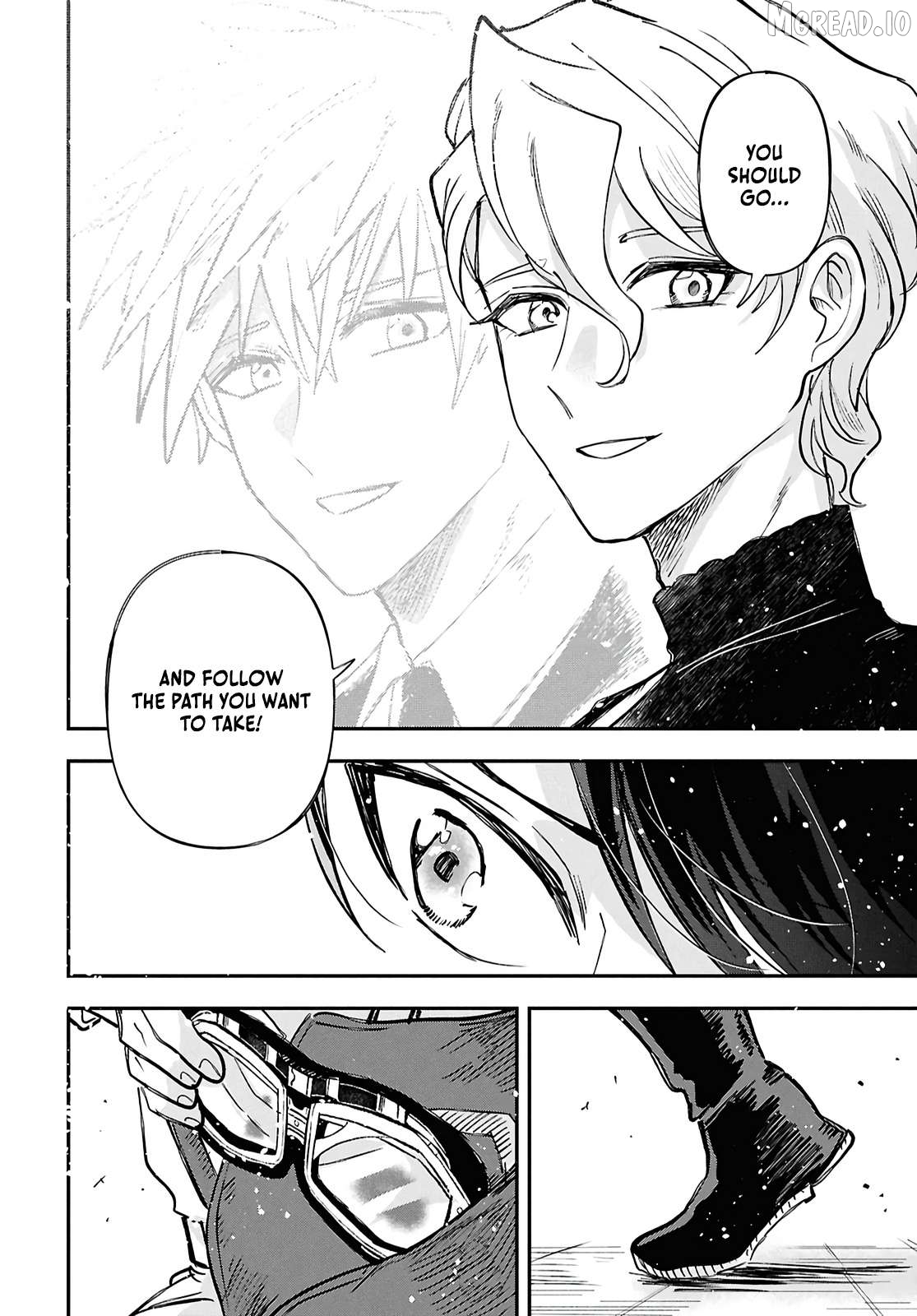 Blue Ocean in the Eyes Chapter 12 - page 30