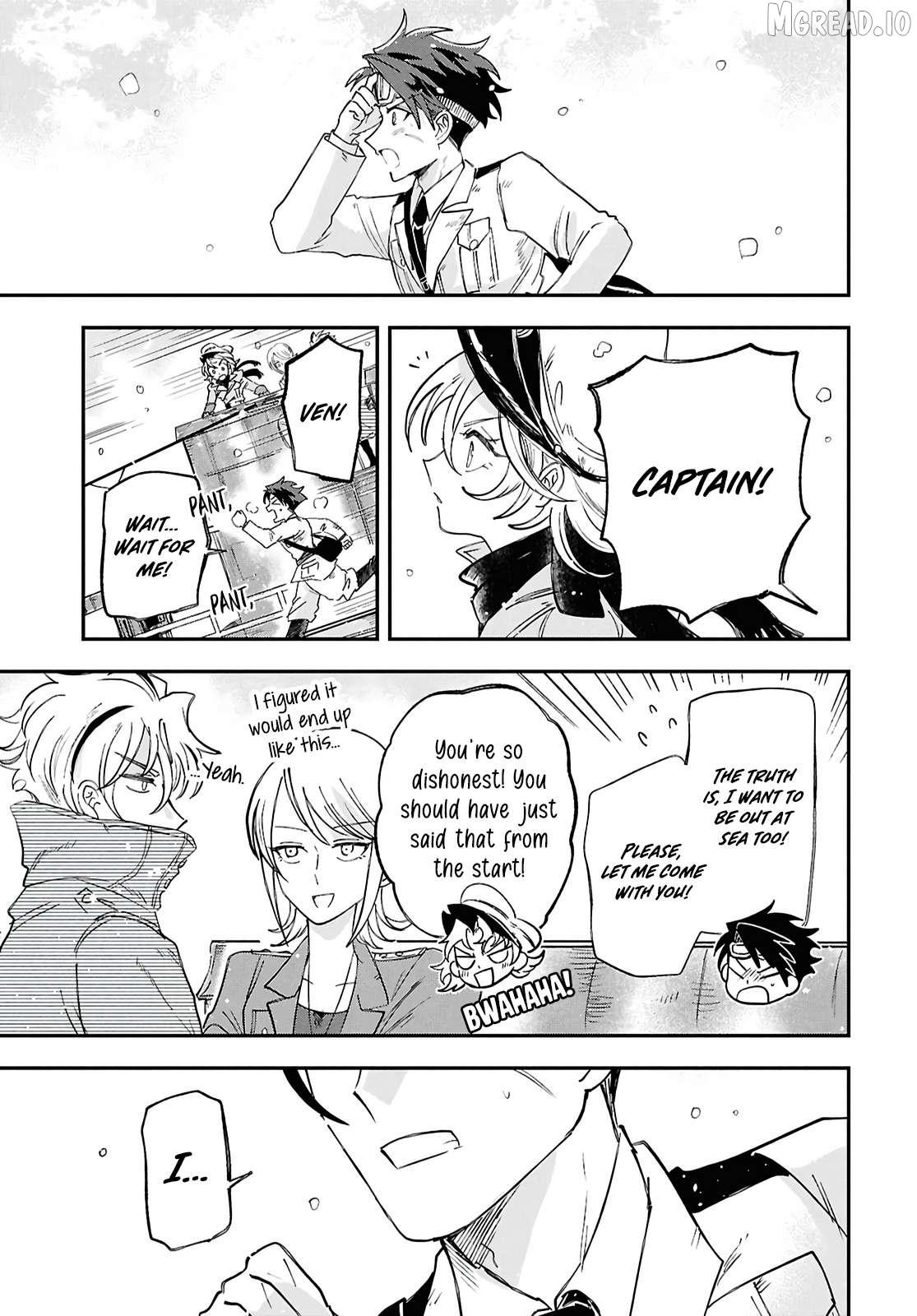 Blue Ocean in the Eyes Chapter 12 - page 31