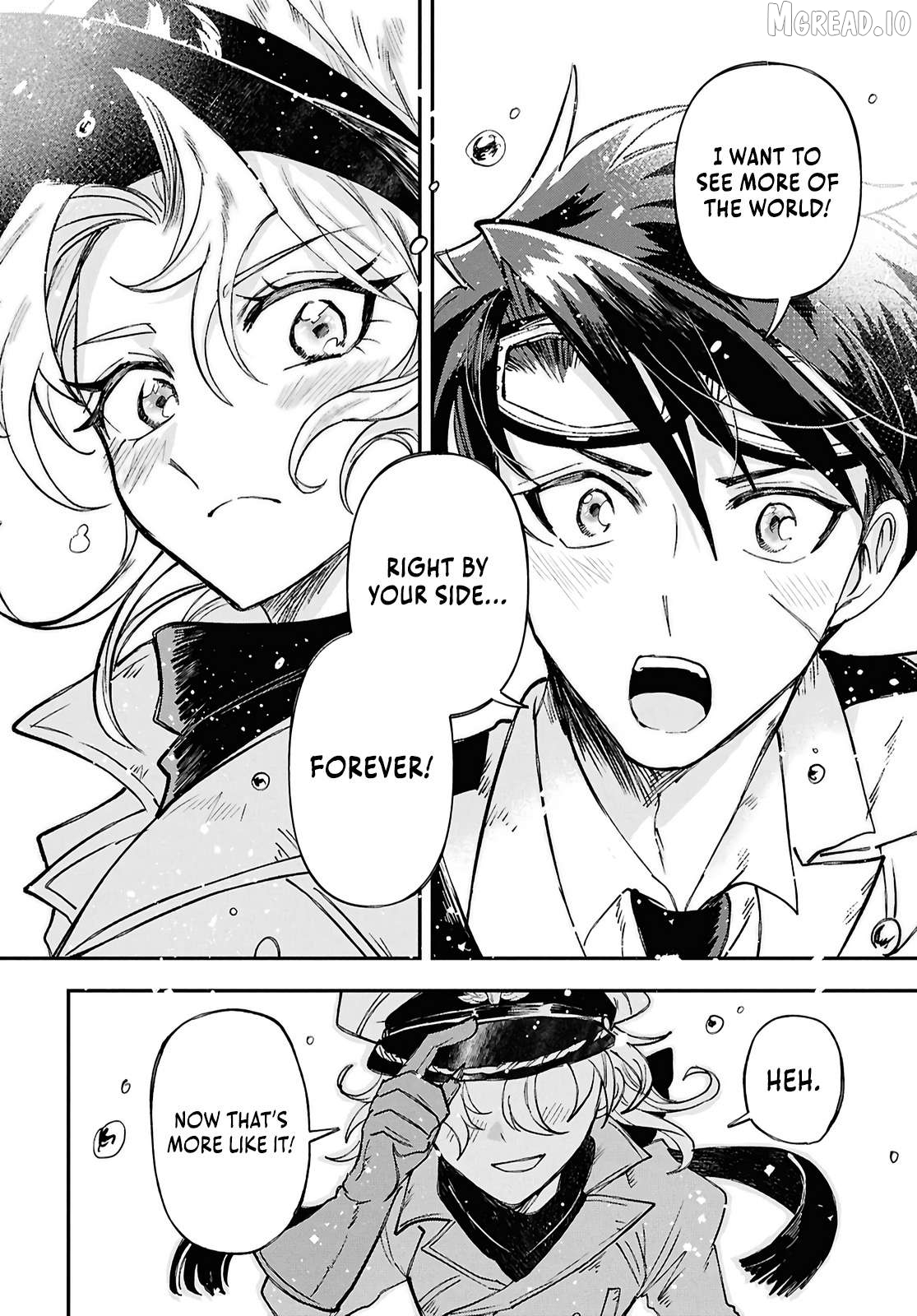 Blue Ocean in the Eyes Chapter 12 - page 32