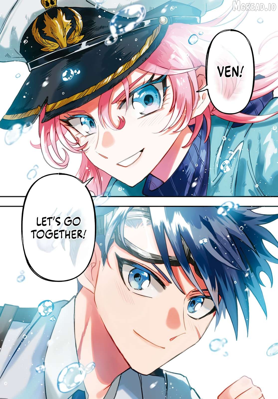 Blue Ocean in the Eyes Chapter 12 - page 33