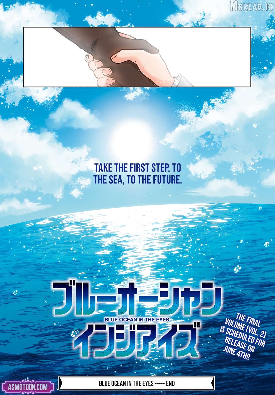 Blue Ocean in the Eyes Chapter 12 - page 34