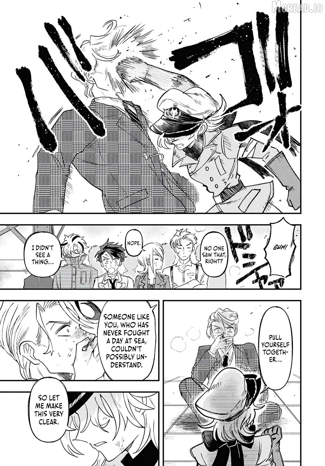 Blue Ocean in the Eyes Chapter 12 - page 4