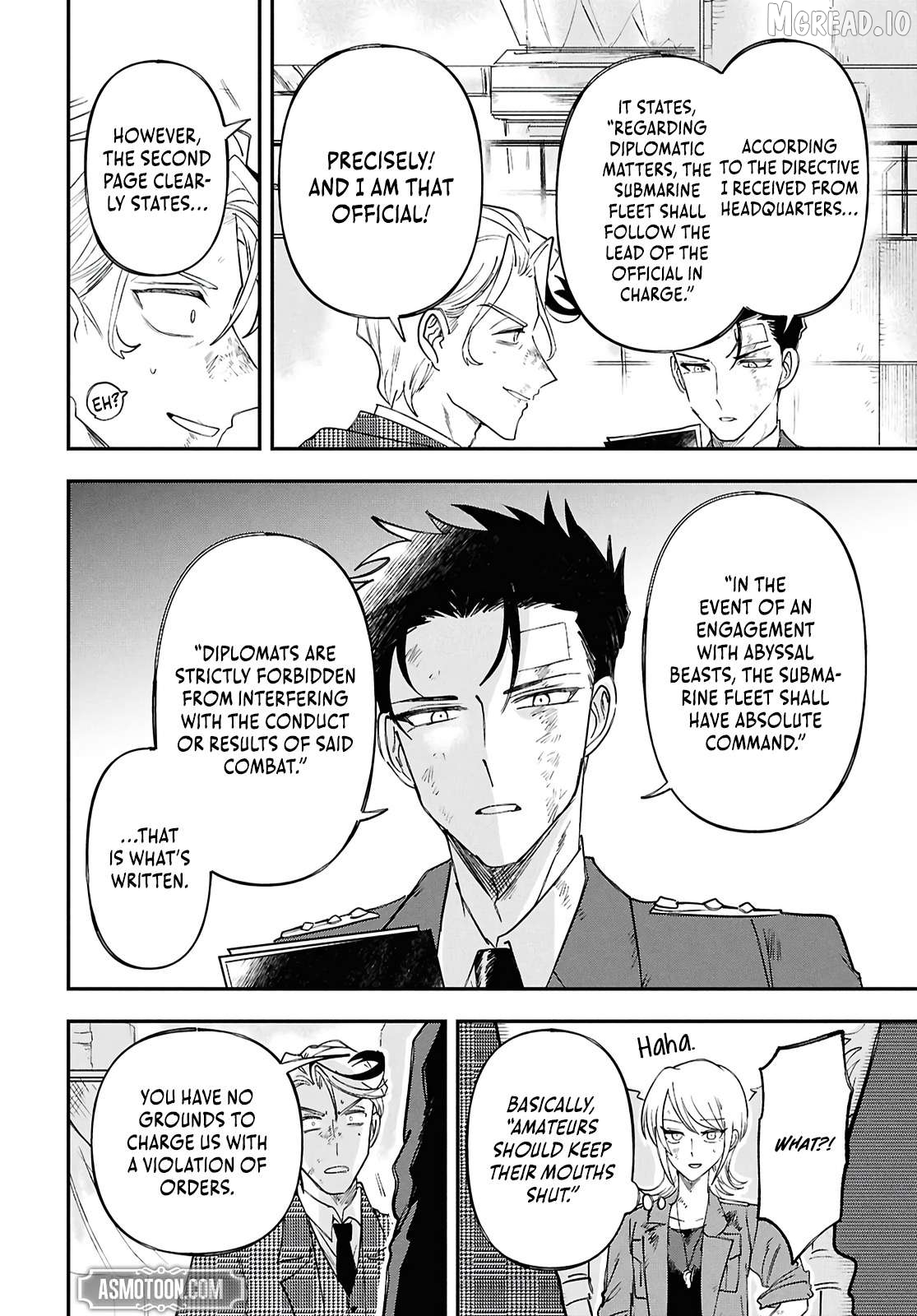 Blue Ocean in the Eyes Chapter 12 - page 7